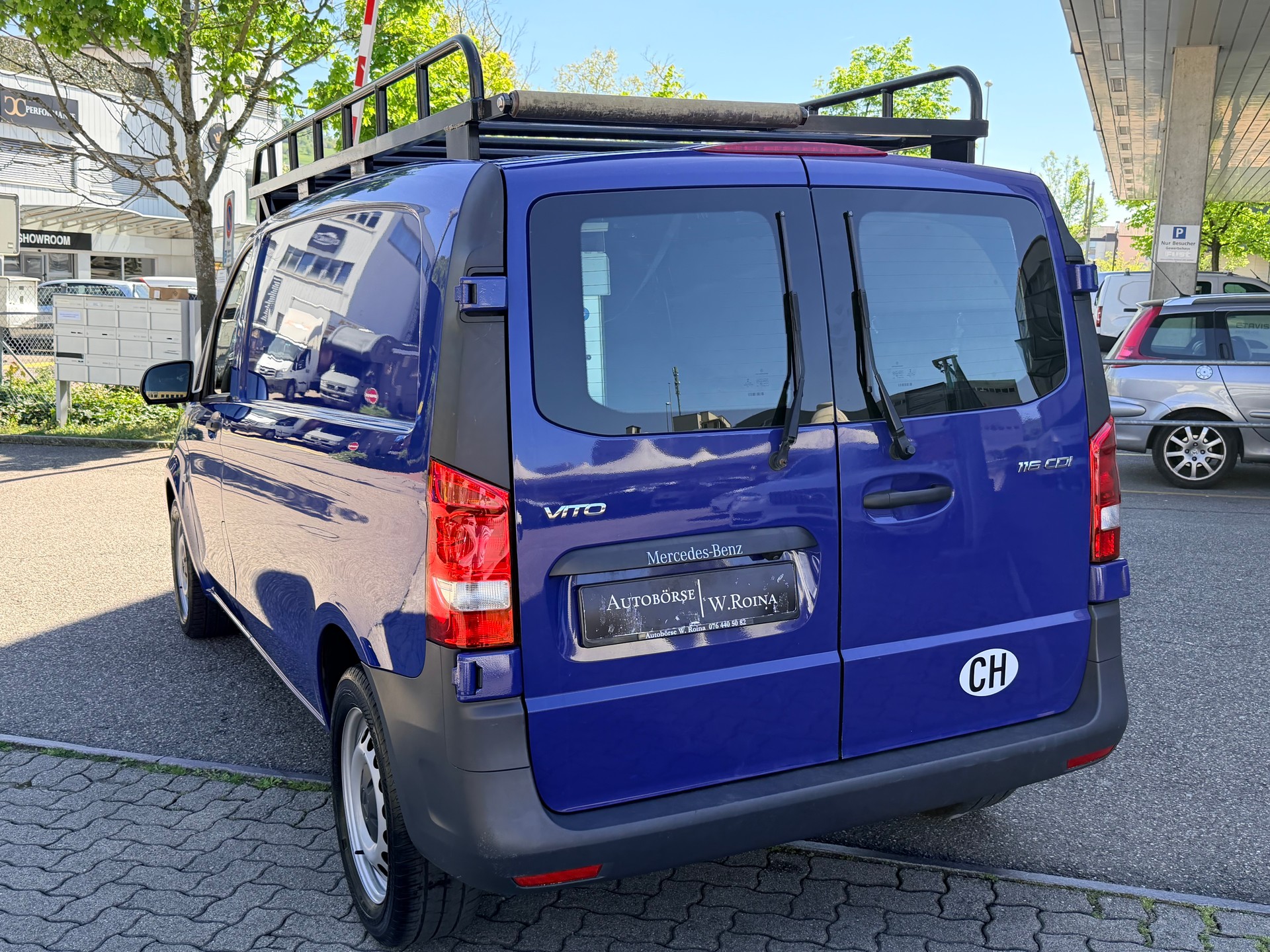 MERCEDES-BENZ Vito 116 CDI Base-image-4