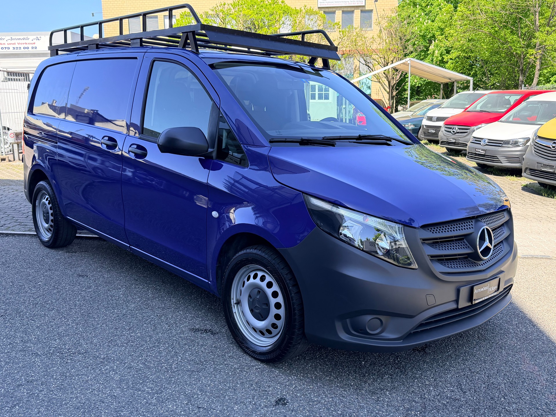 MERCEDES-BENZ Vito 116 CDI Base