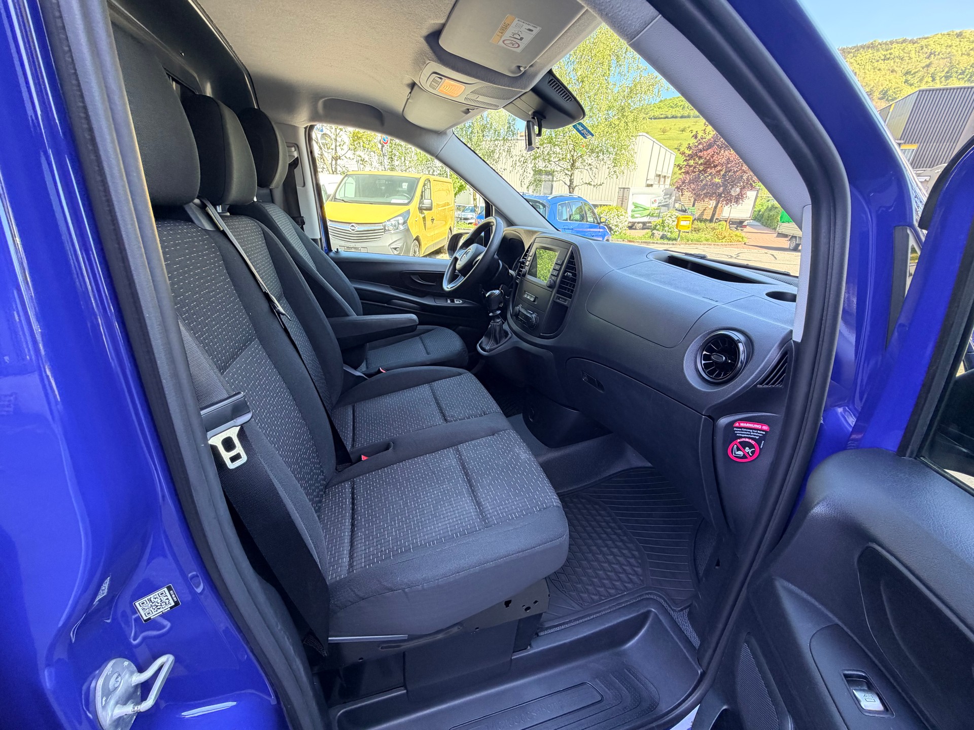 MERCEDES-BENZ Vito 116 CDI Base-image-8