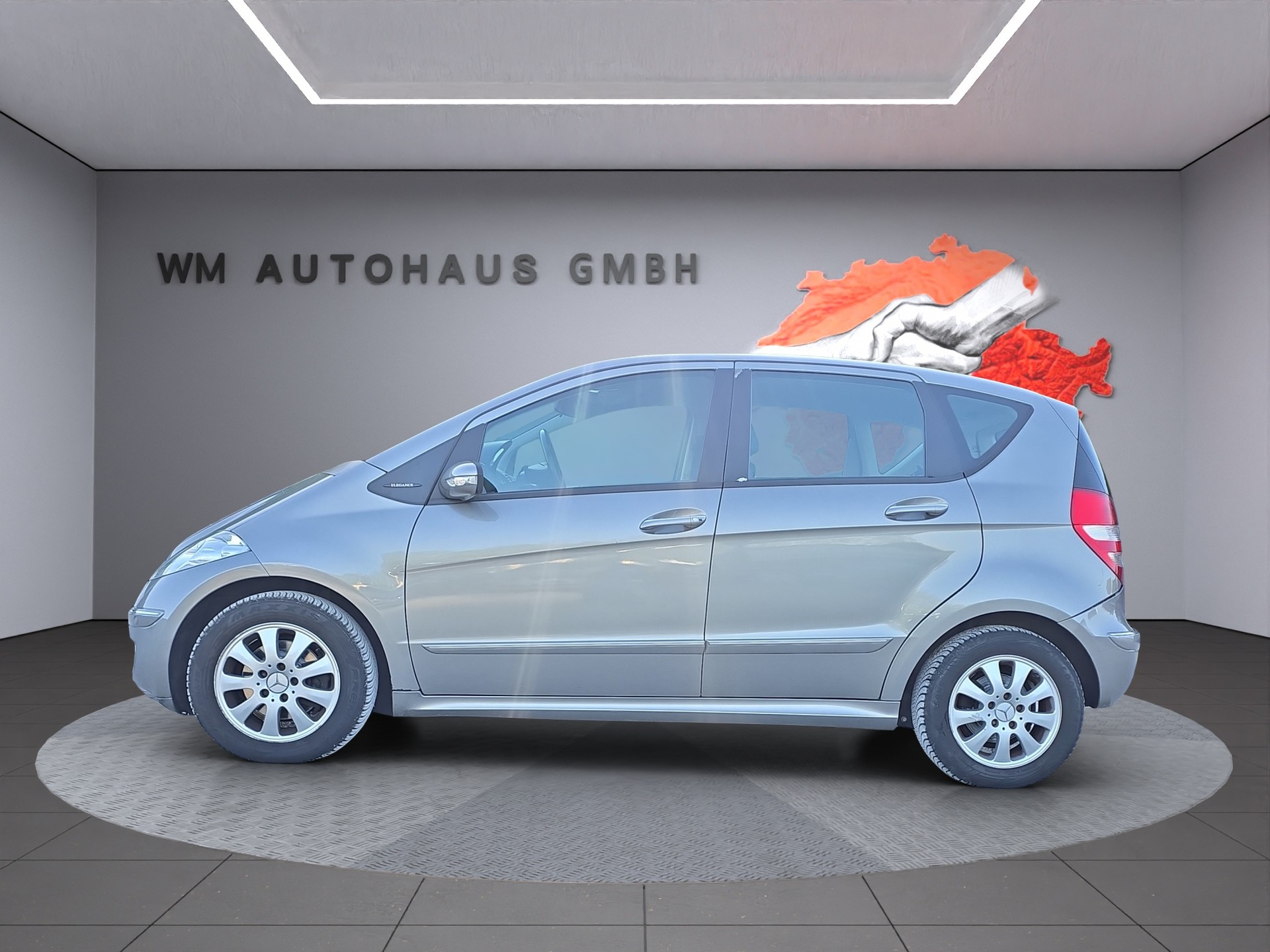 MERCEDES-BENZ A 170 Elégance-showroom-element-3