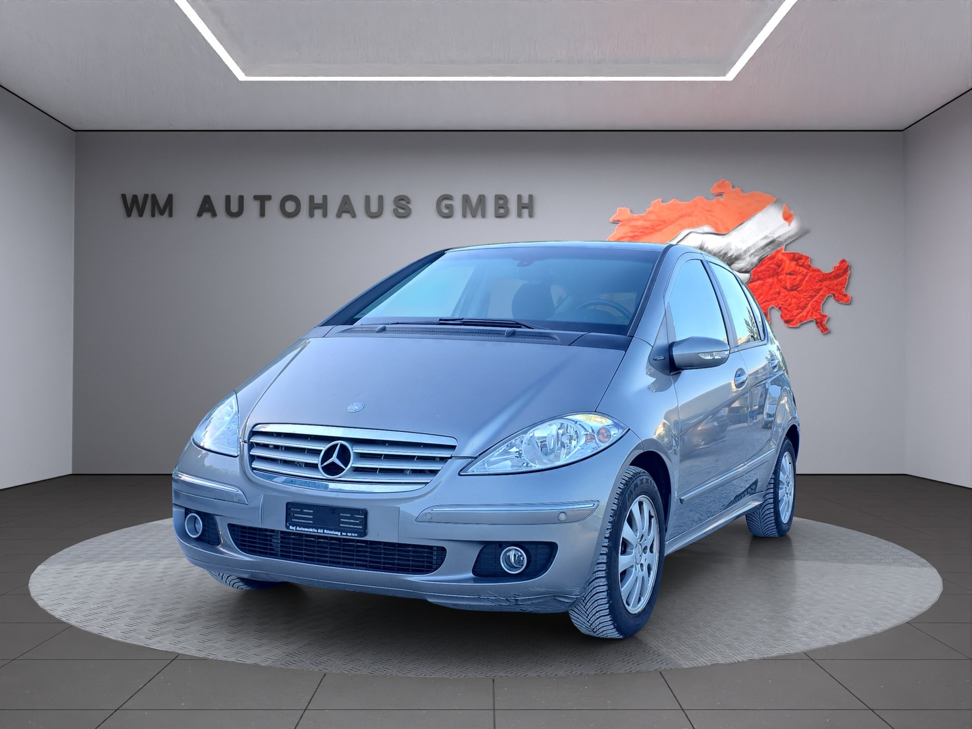 MERCEDES-BENZ A 170 Elégance-showroom-element-2
