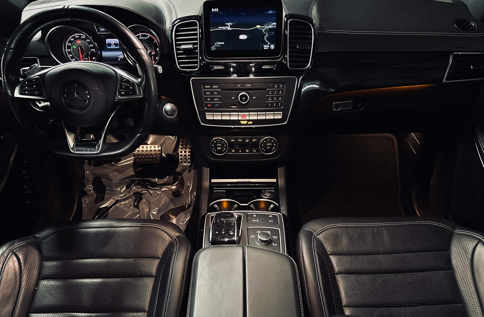 MERCEDES-BENZ GLS 63 AMG 4Matic Speedshift Plus-image-7