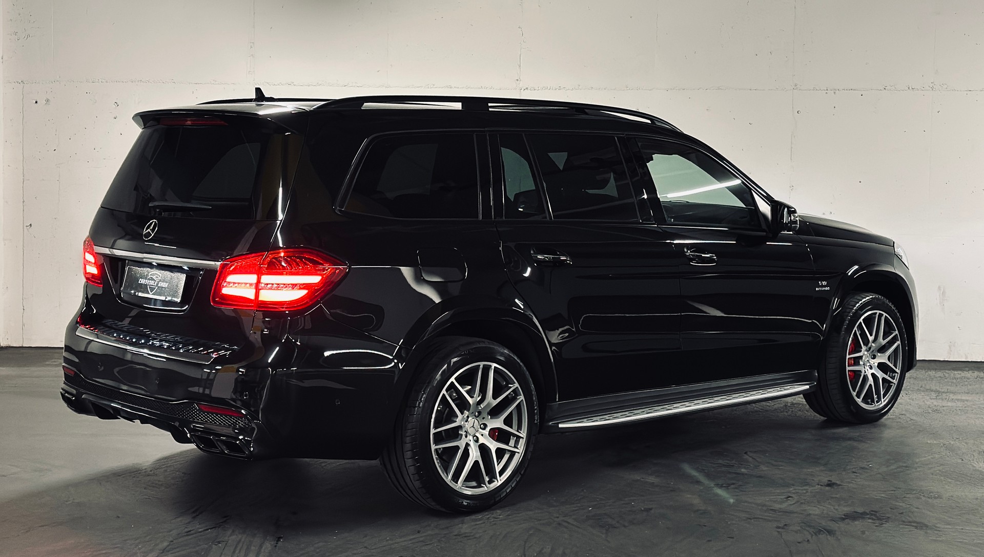 MERCEDES-BENZ GLS 63 AMG 4Matic Speedshift Plus-image-3
