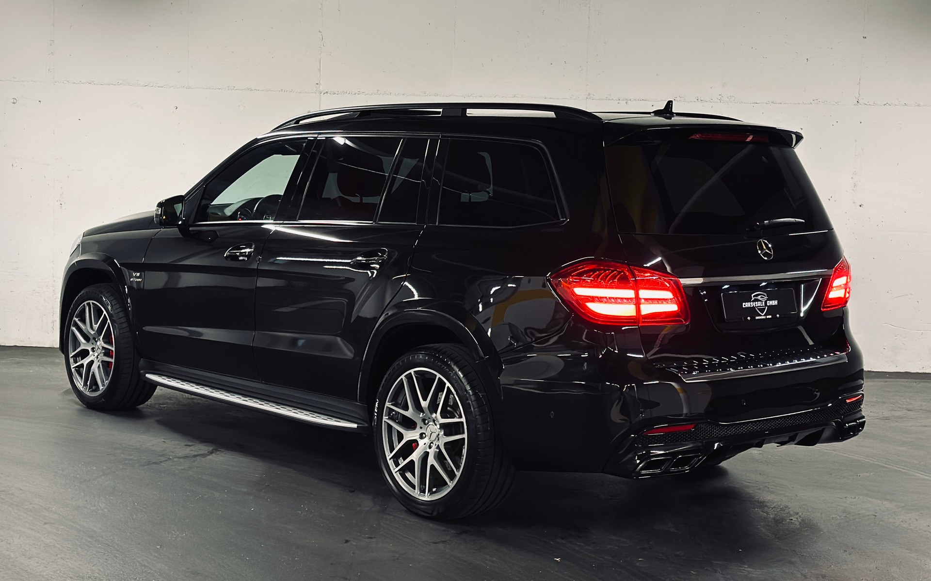 MERCEDES-BENZ GLS 63 AMG 4Matic Speedshift Plus-image-2