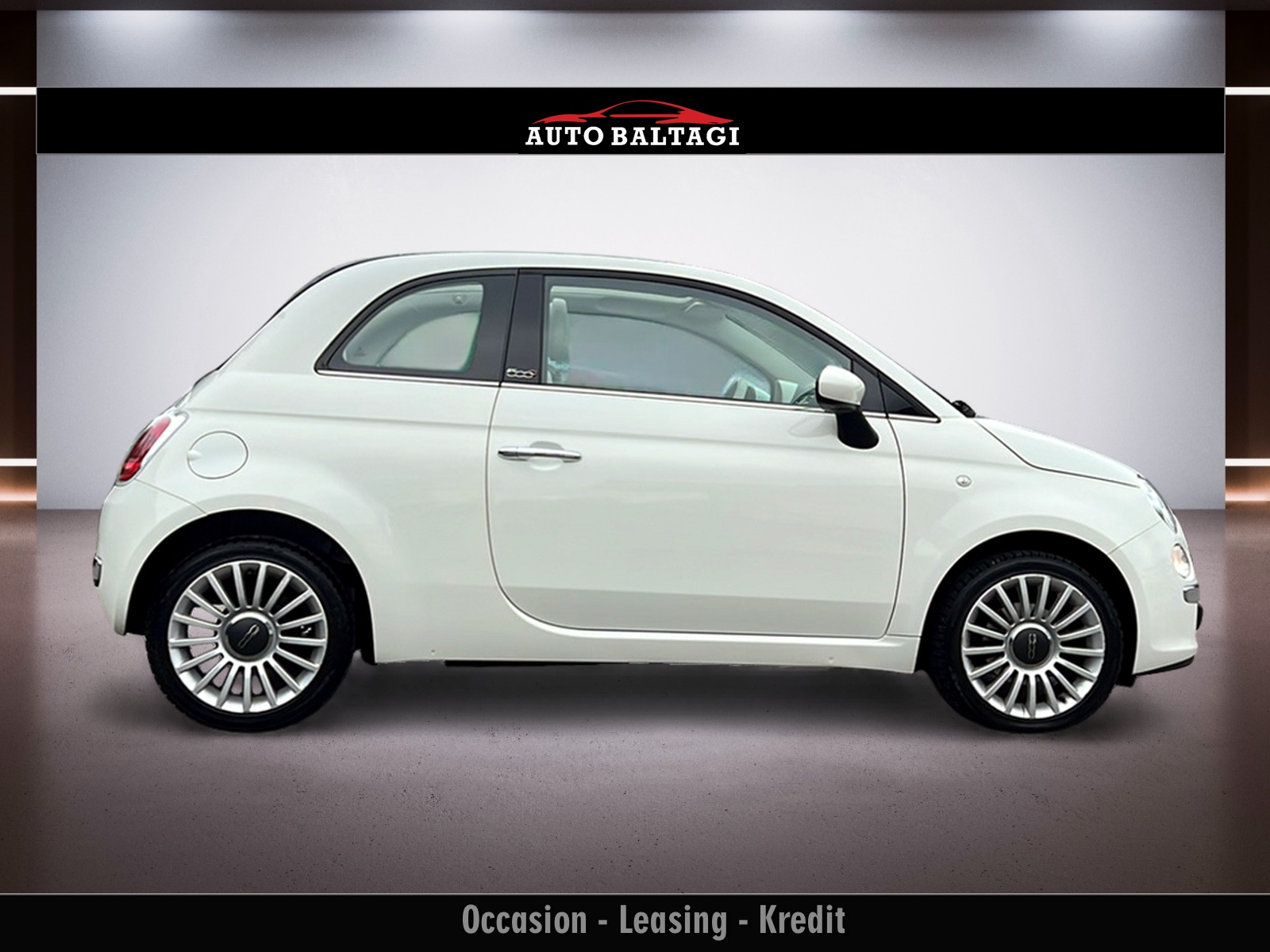 FIAT 500C 0.9 Twinair Turbo Lounge-image-1