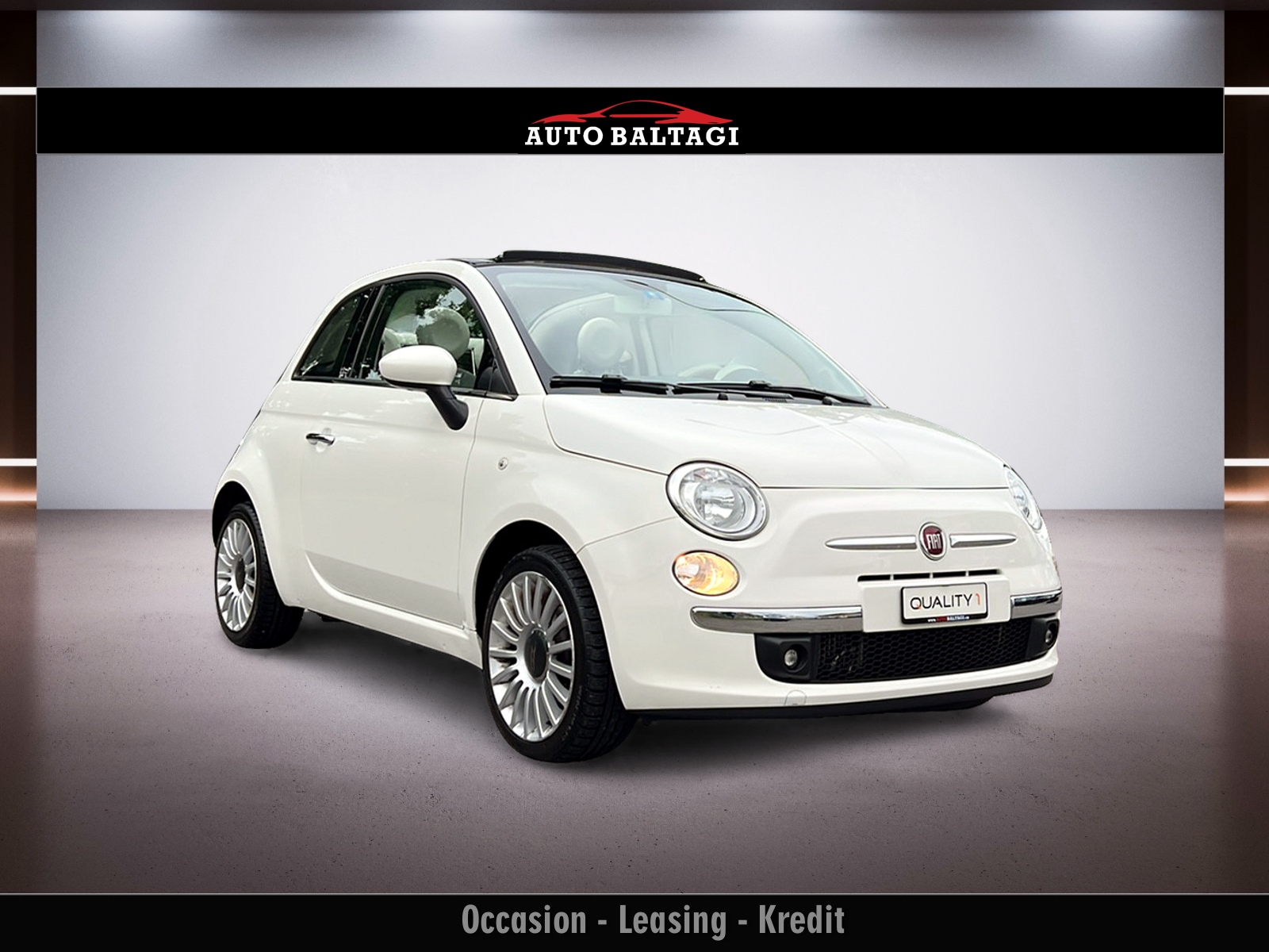 FIAT 500C 0.9 Twinair Turbo Lounge