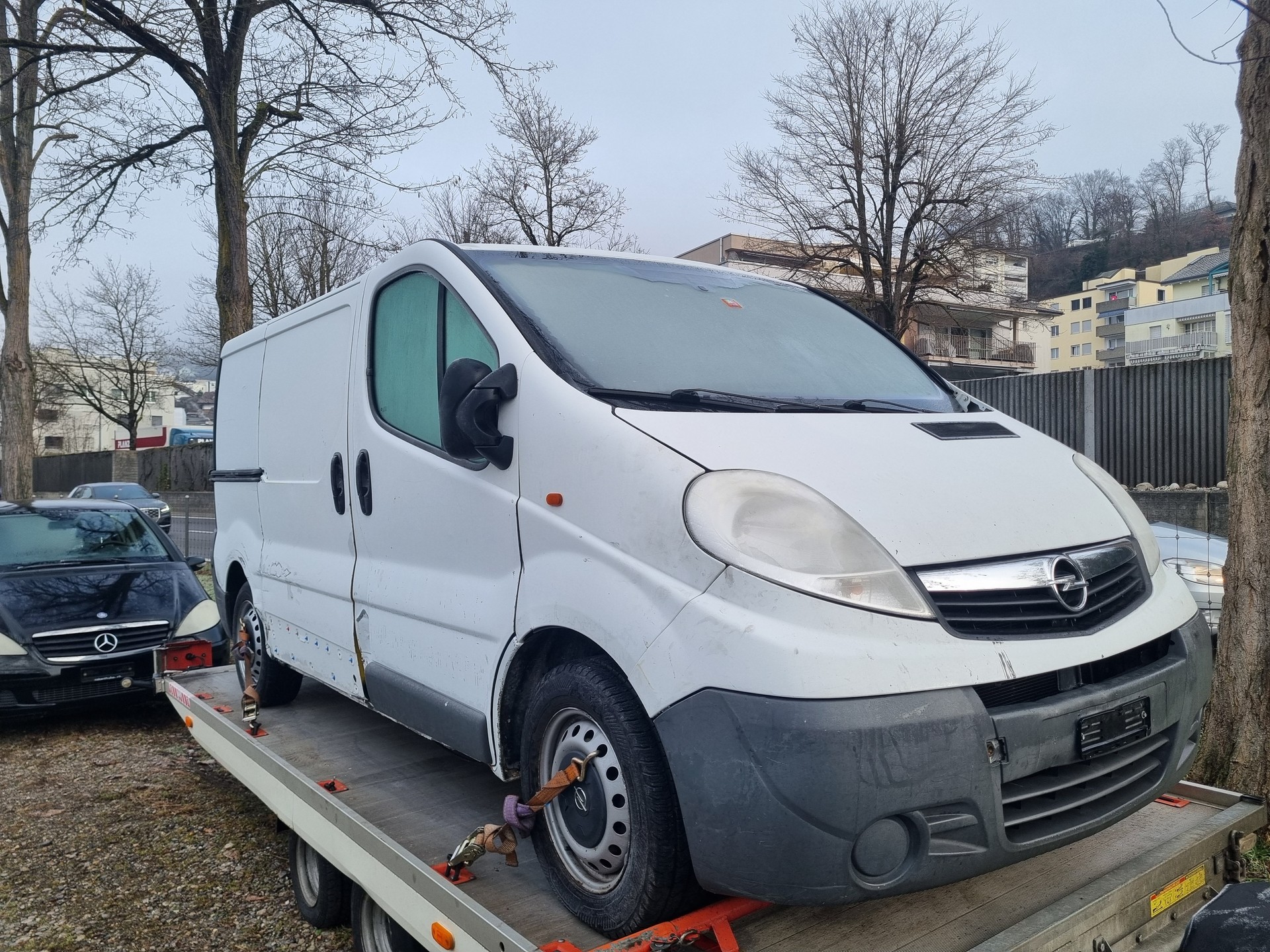 RENAULT Trafic 2.0 dCi 90 2.7t L1H1-image-1