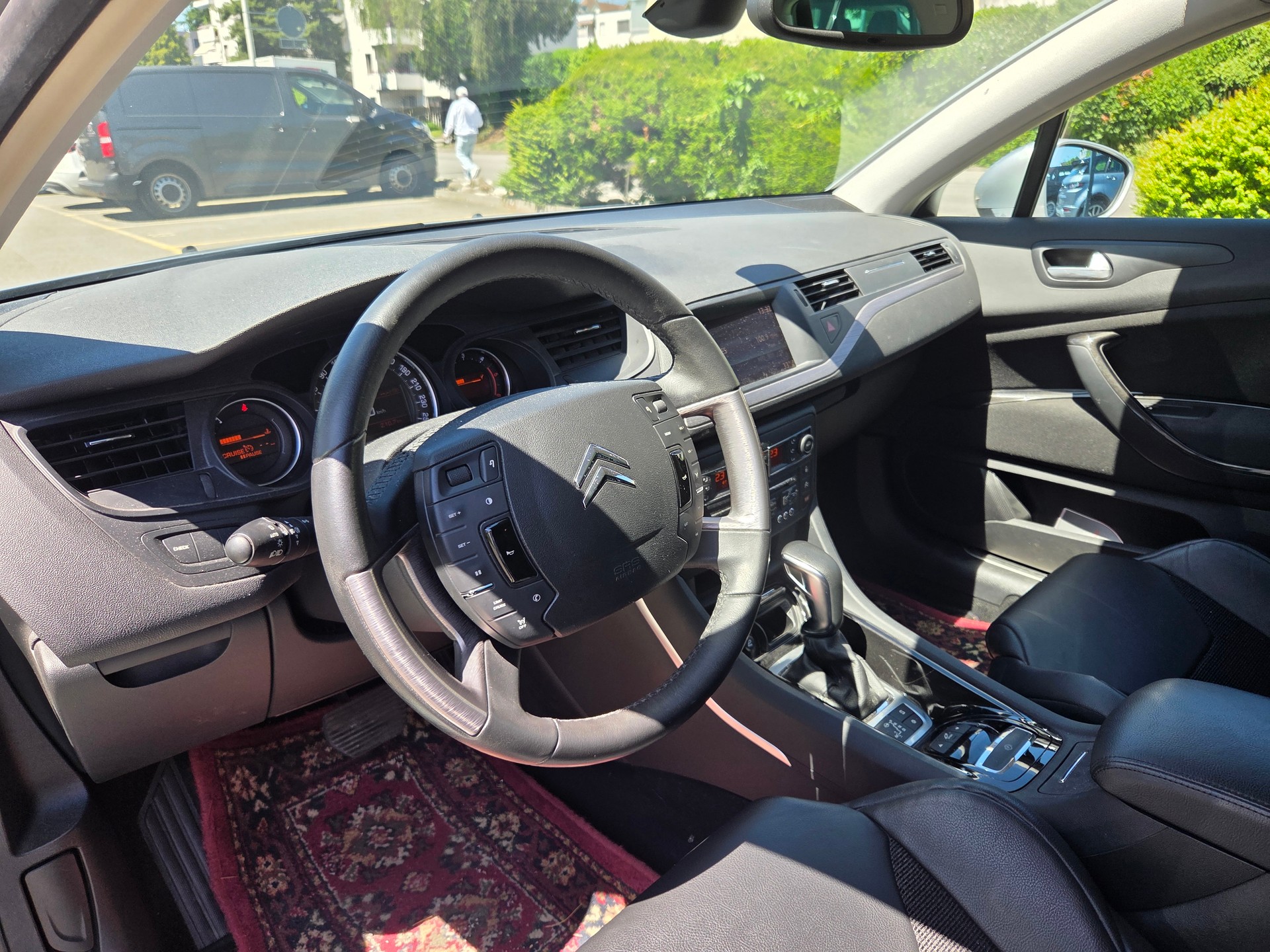 CITROEN C5 Tourer 3.0 HDi V6 Exclusive Automatic-image-10