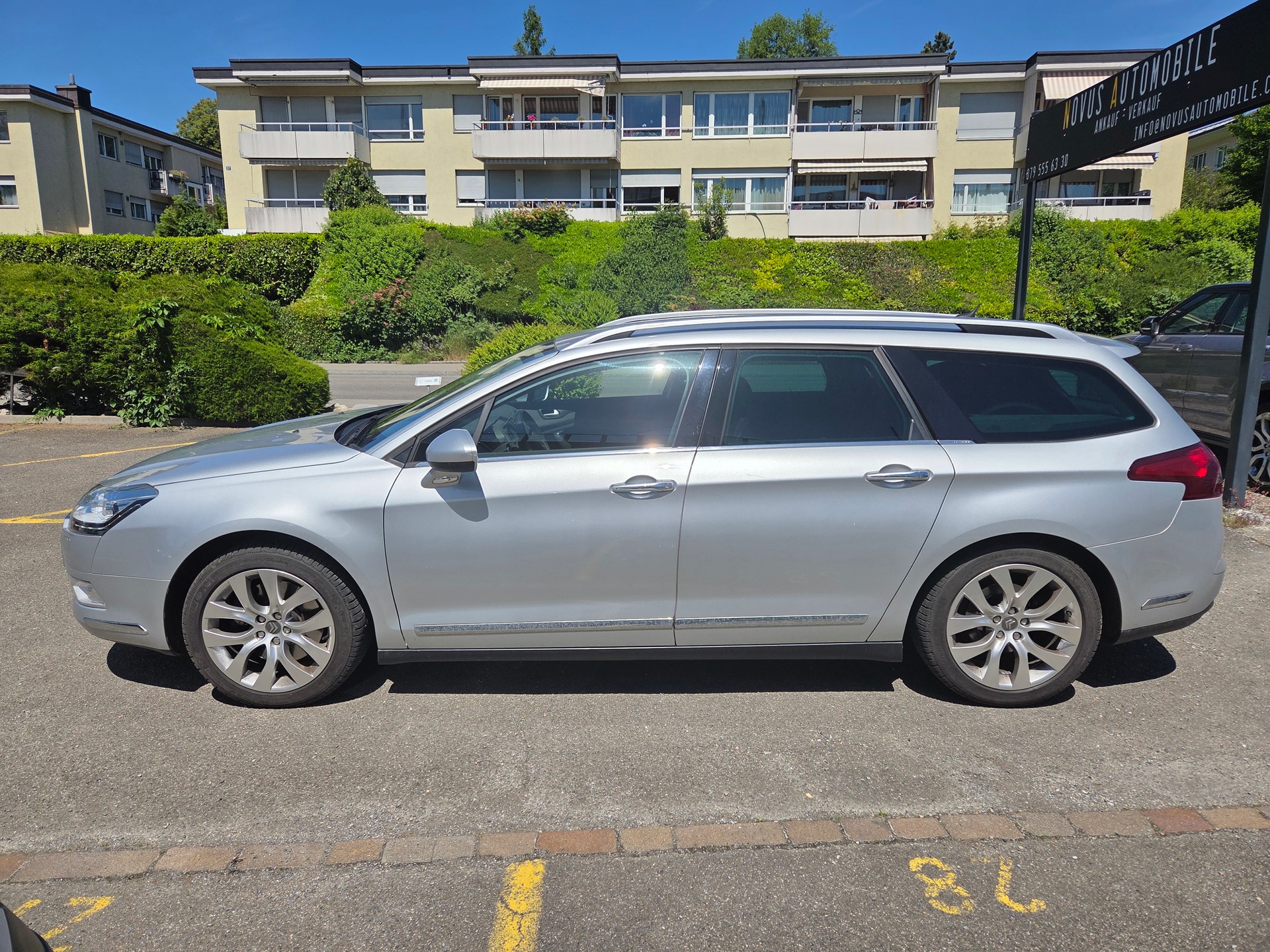 CITROEN C5 Tourer 3.0 HDi V6 Exclusive Automatic-showroom-element-1
