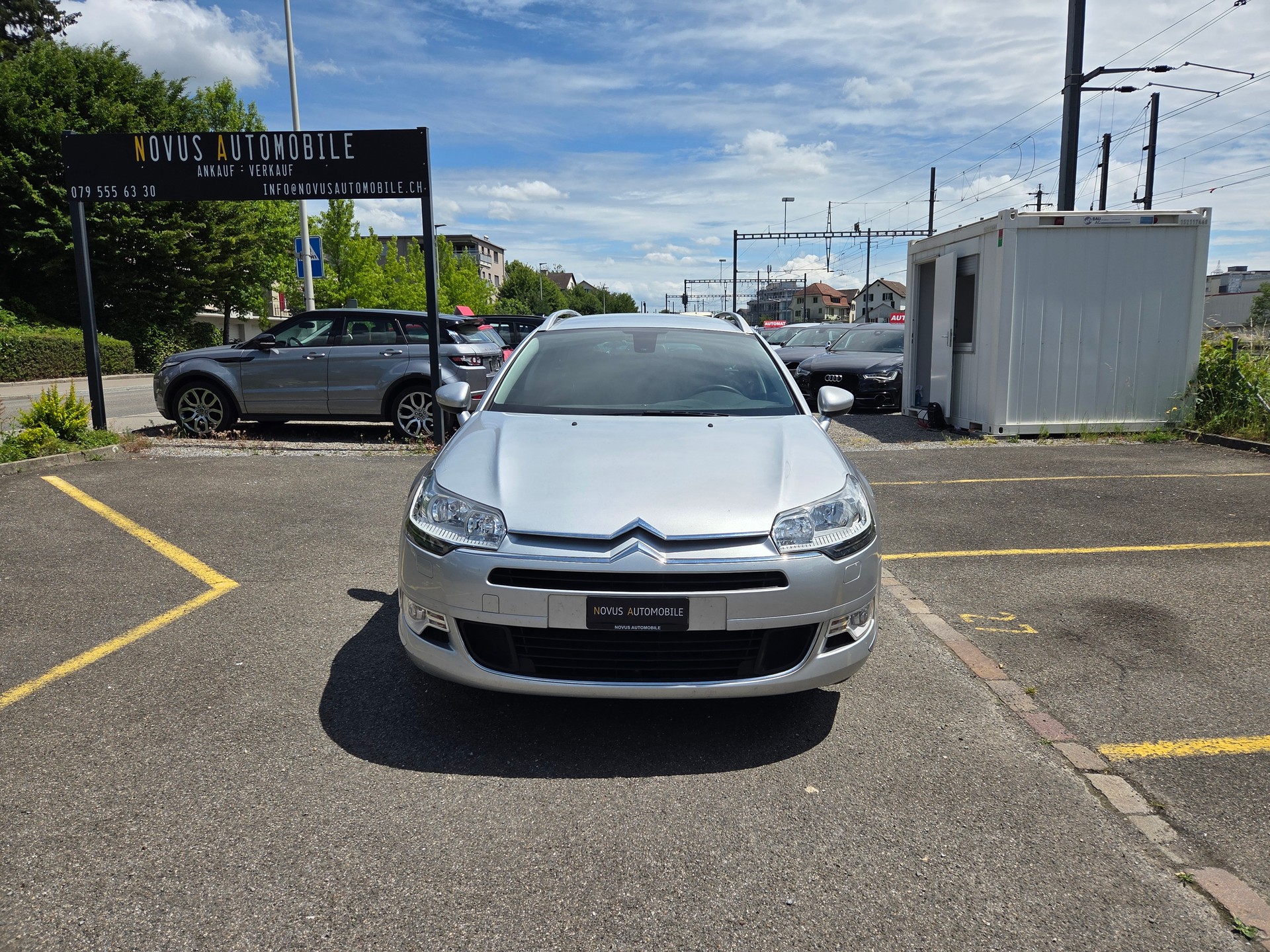 CITROEN C5 Tourer 3.0 HDi V6 Exclusive Automatic-image-7
