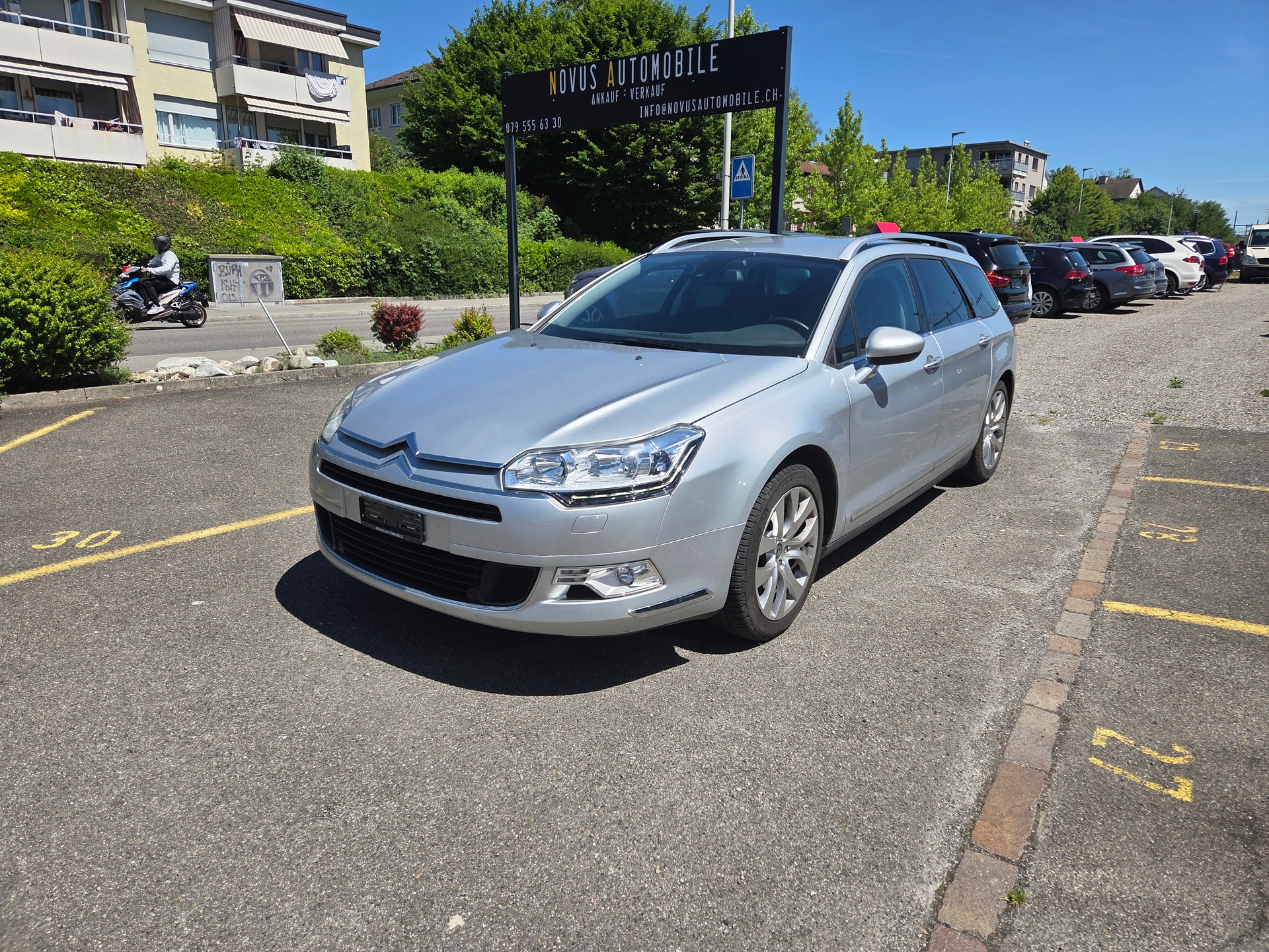 CITROEN C5 Tourer 3.0 HDi V6 Exclusive Automatic