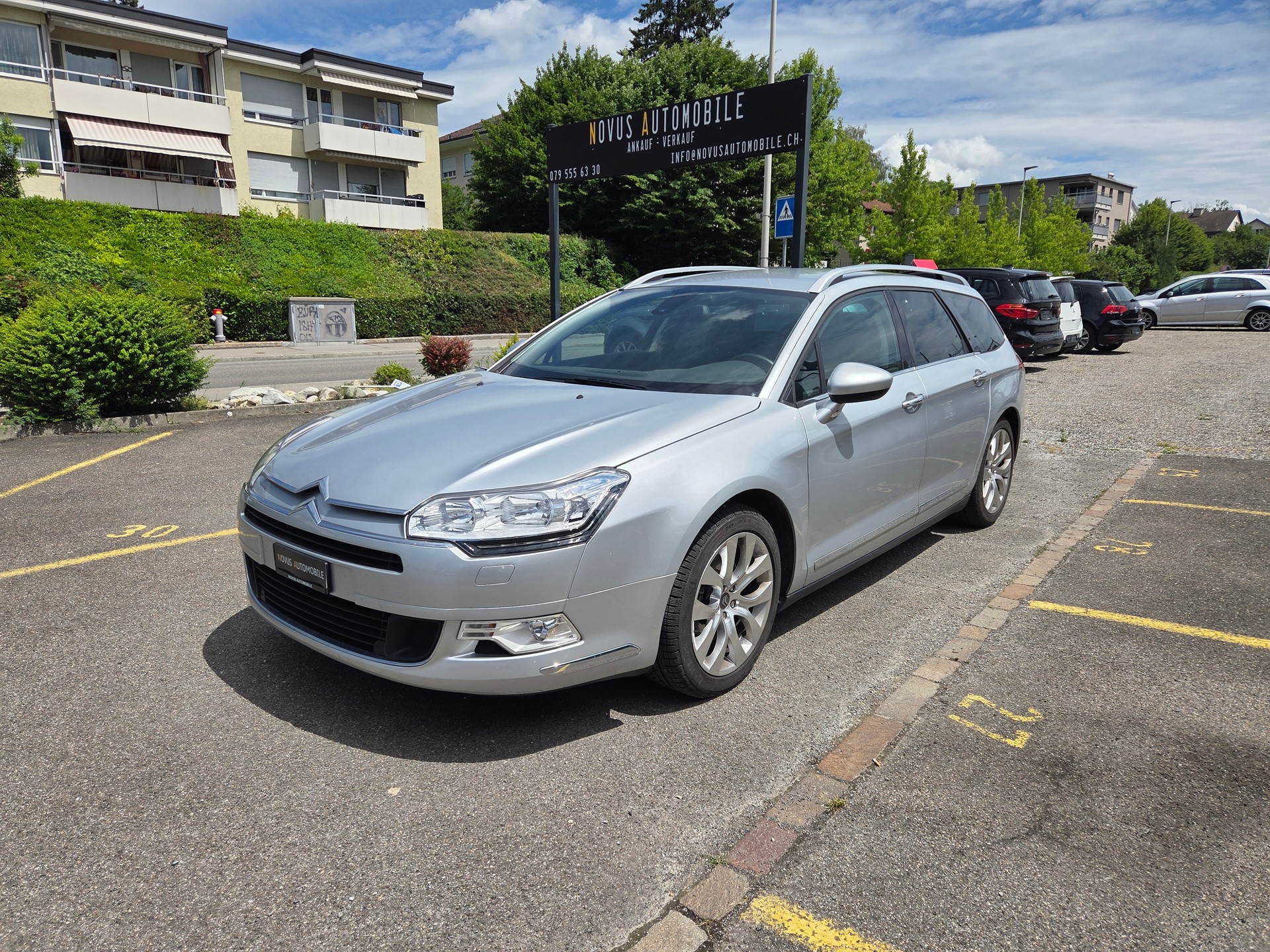 CITROEN C5 Tourer 3.0 HDi V6 Exclusive Automatic-image-0