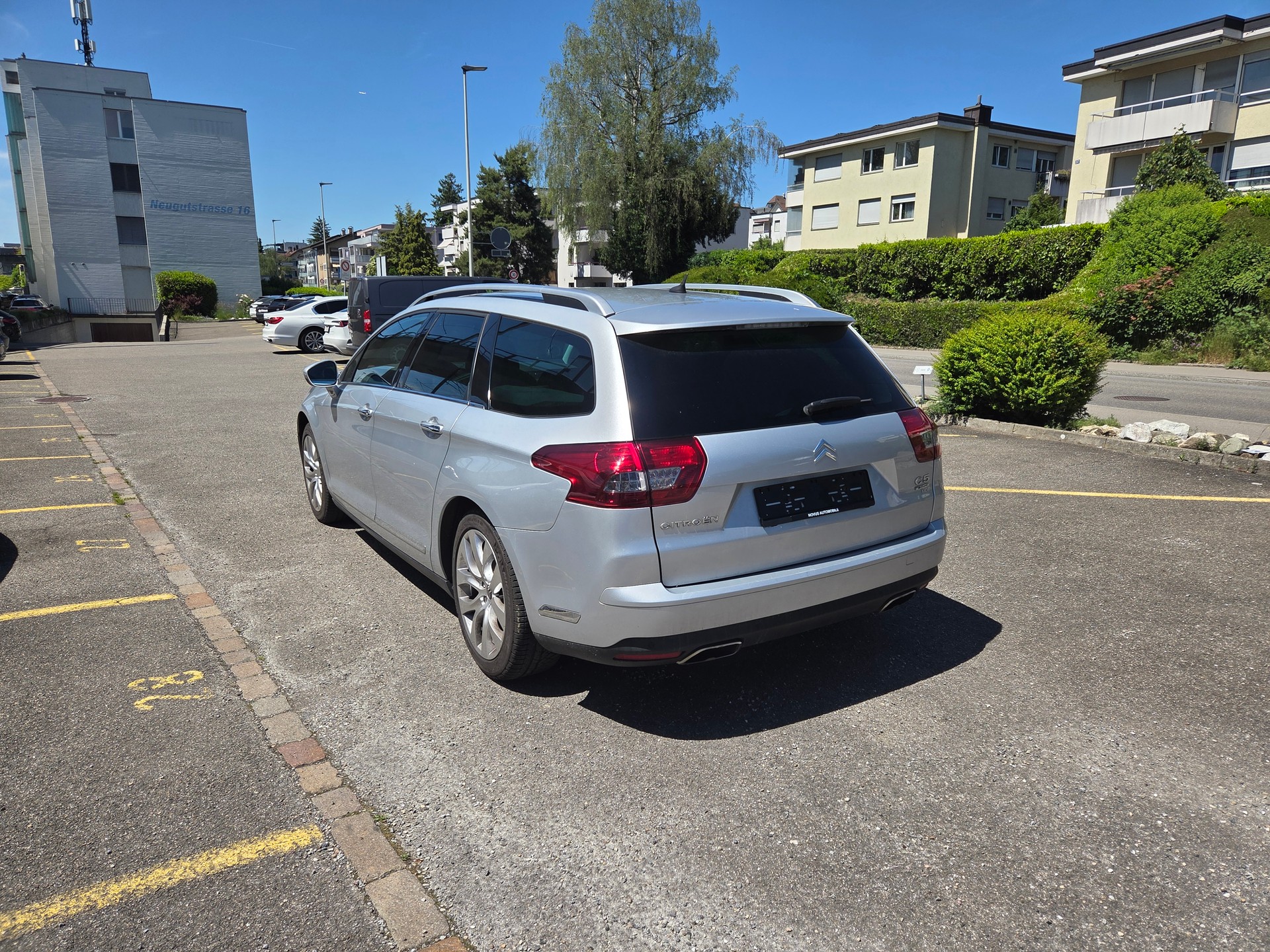 CITROEN C5 Tourer 3.0 HDi V6 Exclusive Automatic-showroom-element-2