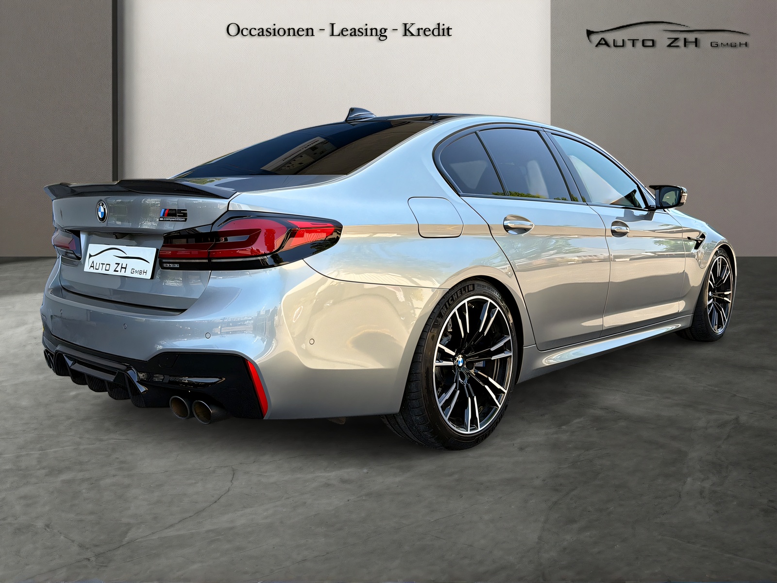 BMW M5 xDrive Competition Drivelogic (Ohne OPF)-image-4