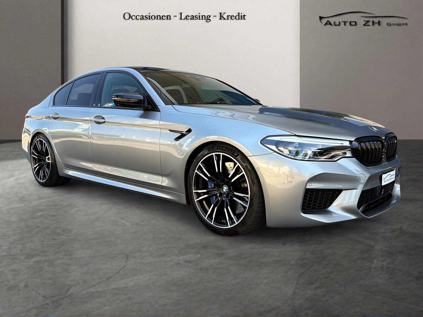 BMW M5 xDrive Competition Drivelogic (Ohne OPF)-image-2
