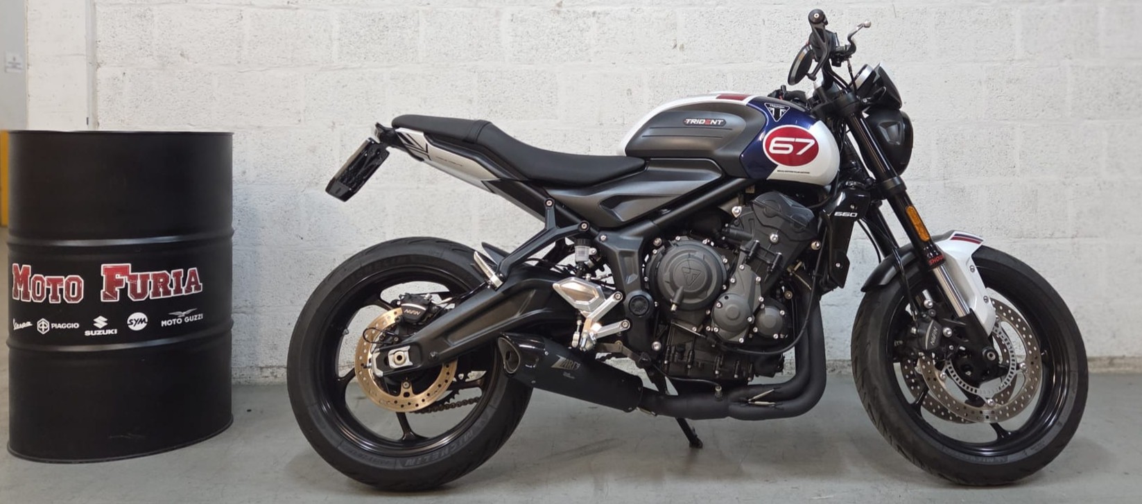 TRIUMPH Trident 660-image-0