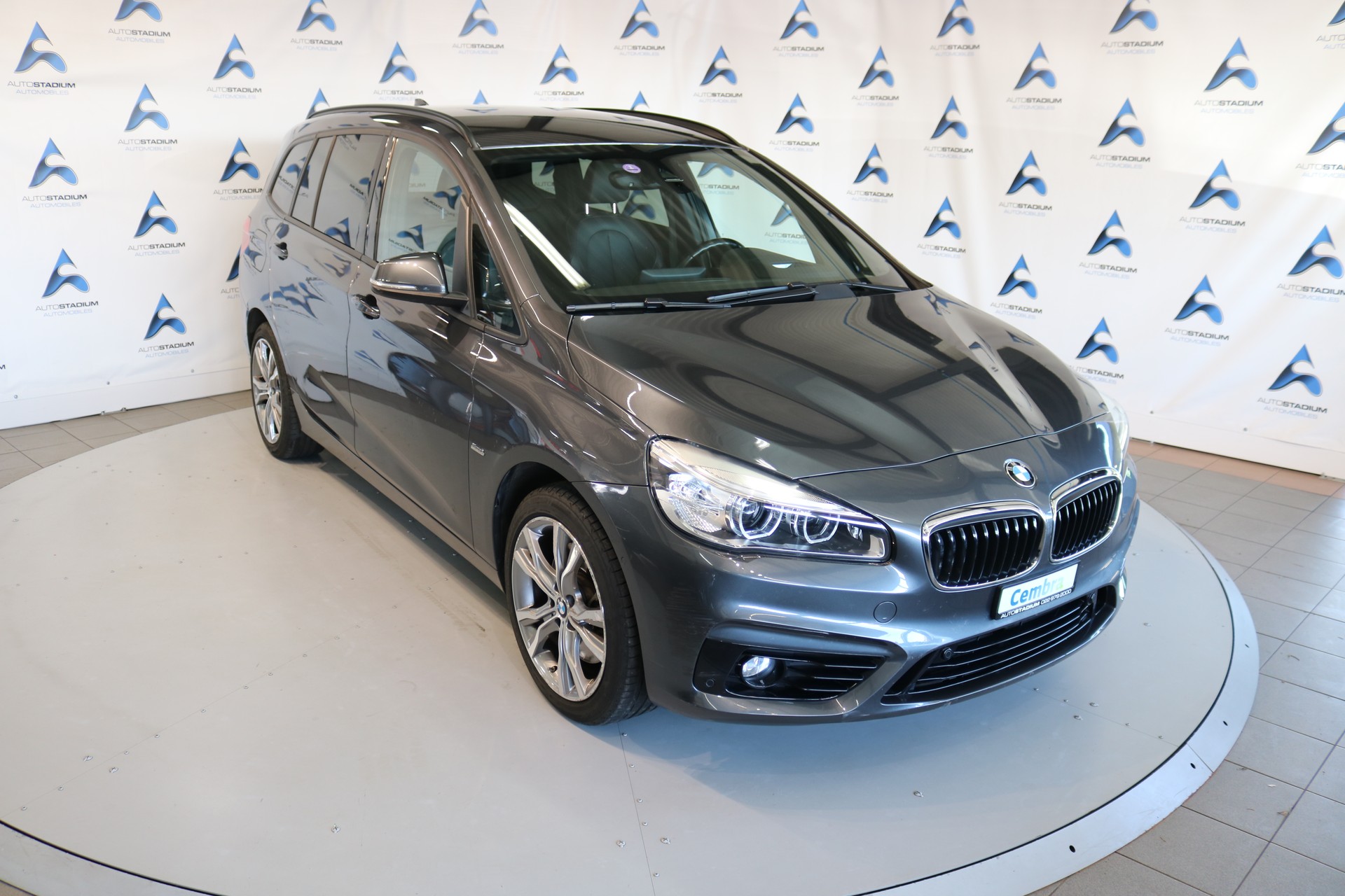 BMW 220i Gran Tourer Luxury Line Steptronic