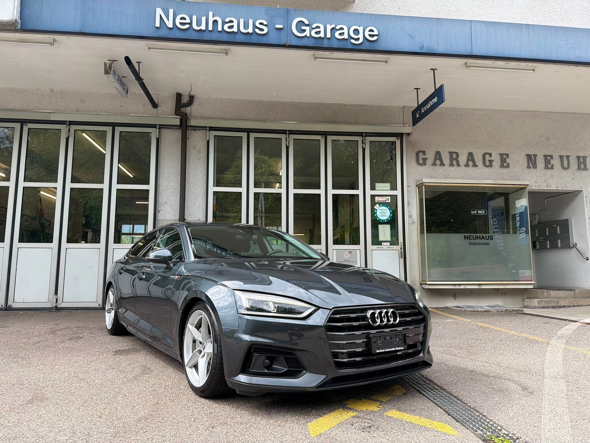 AUDI SB 40 TDI