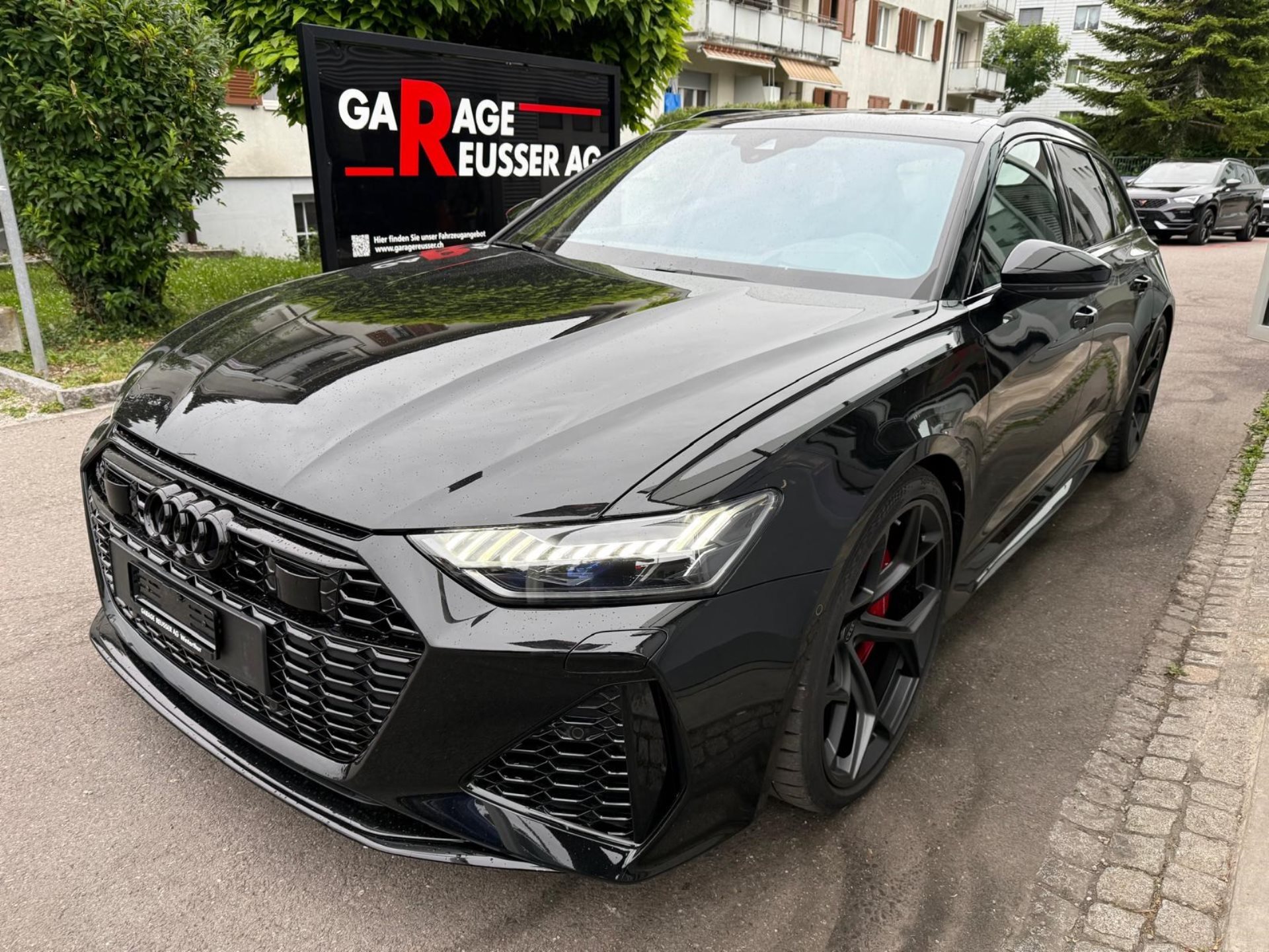 AUDI RS6 AVANT 4.0 TFSI QUATTRO PERFORMANCE *** VOLLAUSSTATTUNG & KERAMIK ***