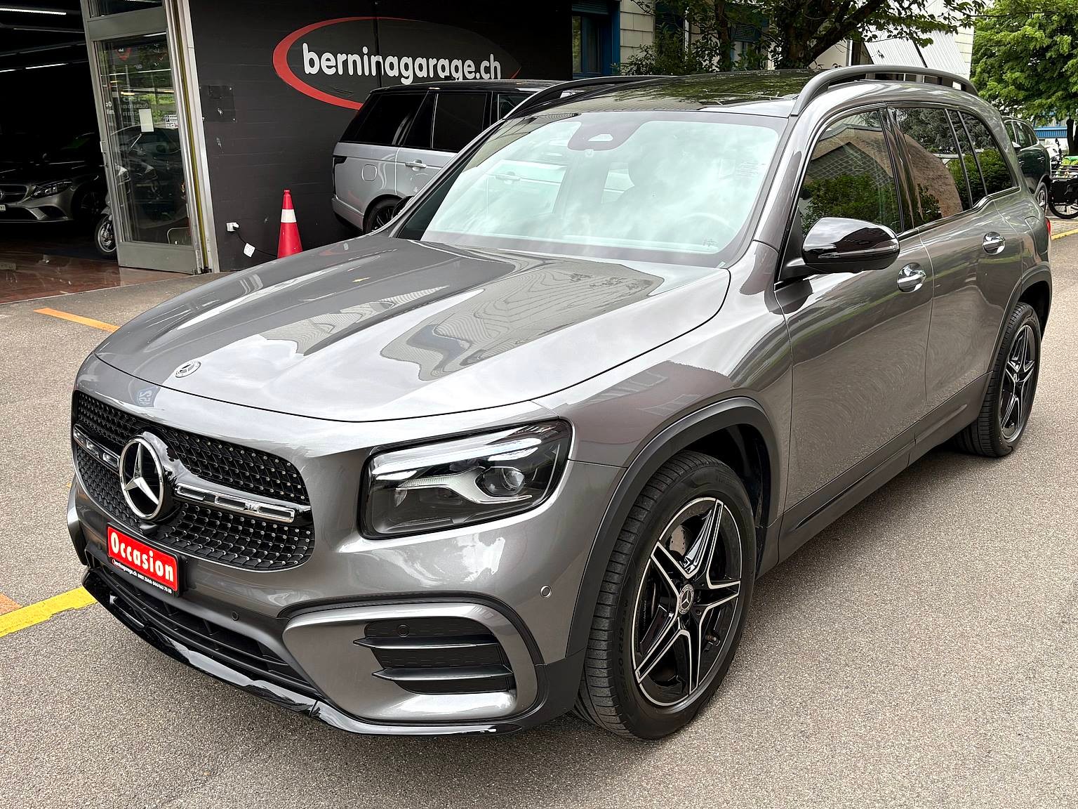 MERCEDES-BENZ GLB 220 AMG Line 4Matic 8G-Tronic