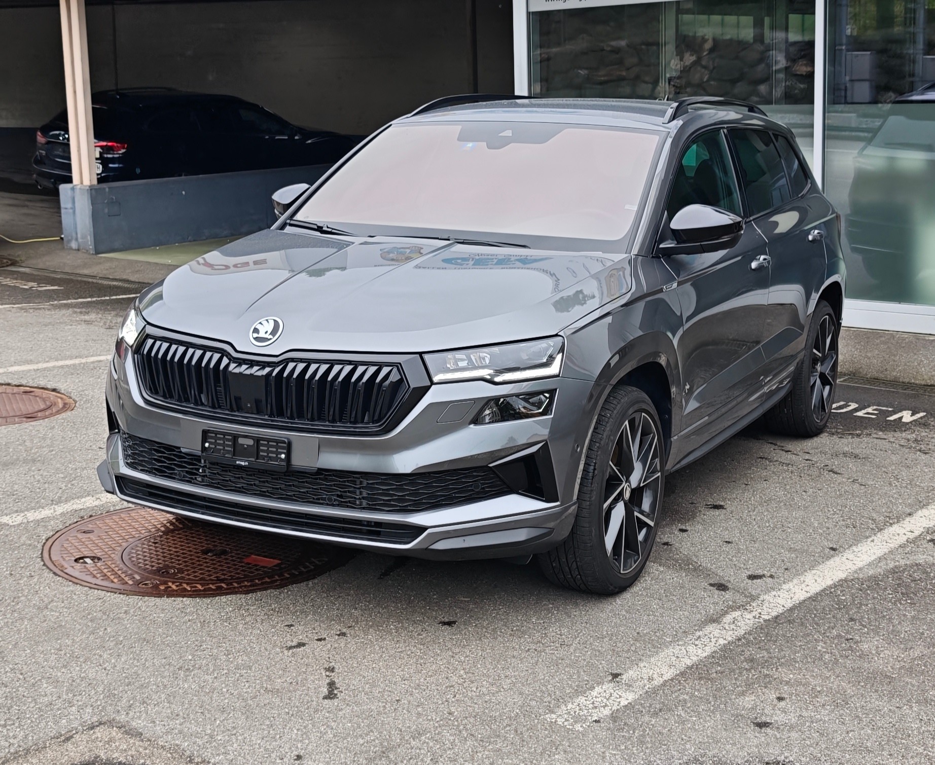 SKODA Karoq 2.0 TSI SportLine 4x4 DSG