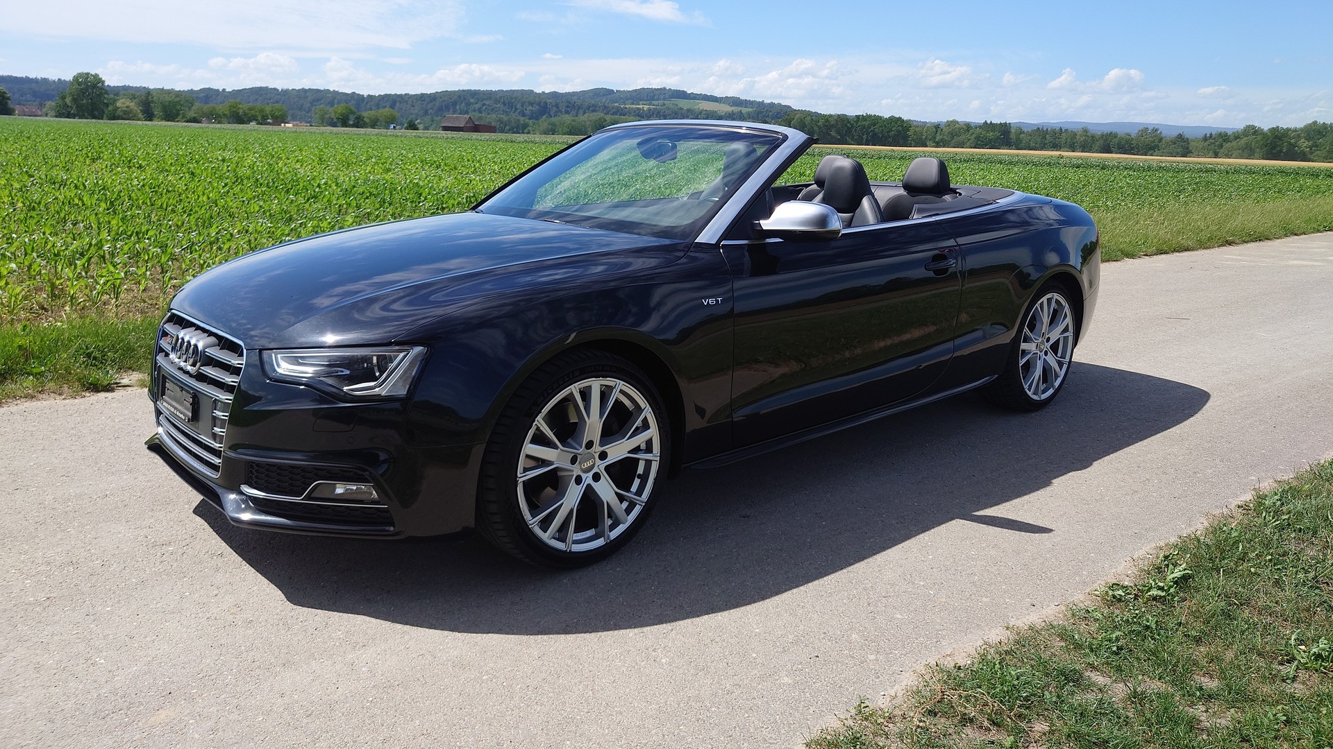 AUDI S5 Cabrio 3.0 TFSI quattro S-tronic