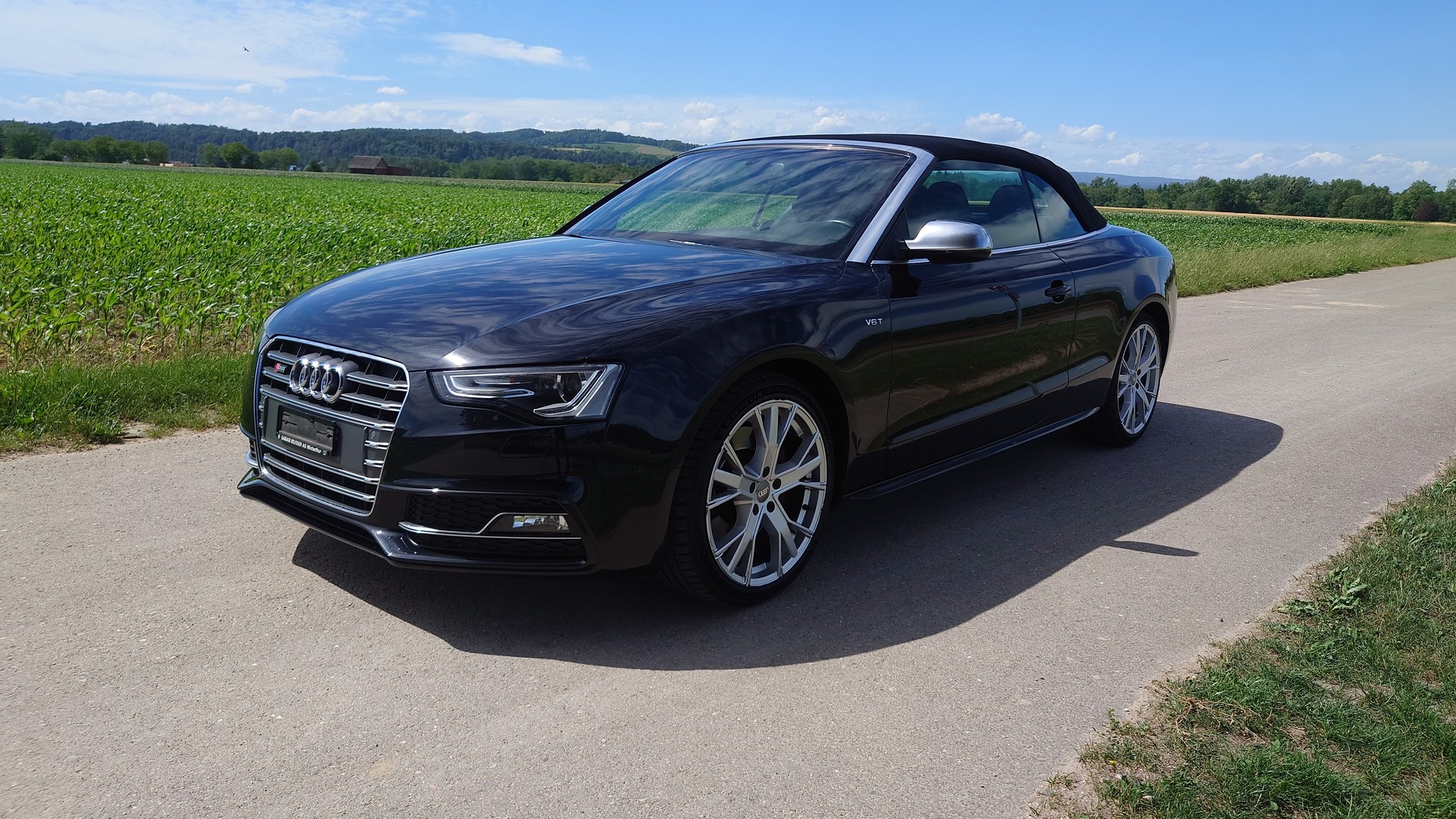 AUDI S5 Cabrio 3.0 TFSI quattro S-tronic-image-5