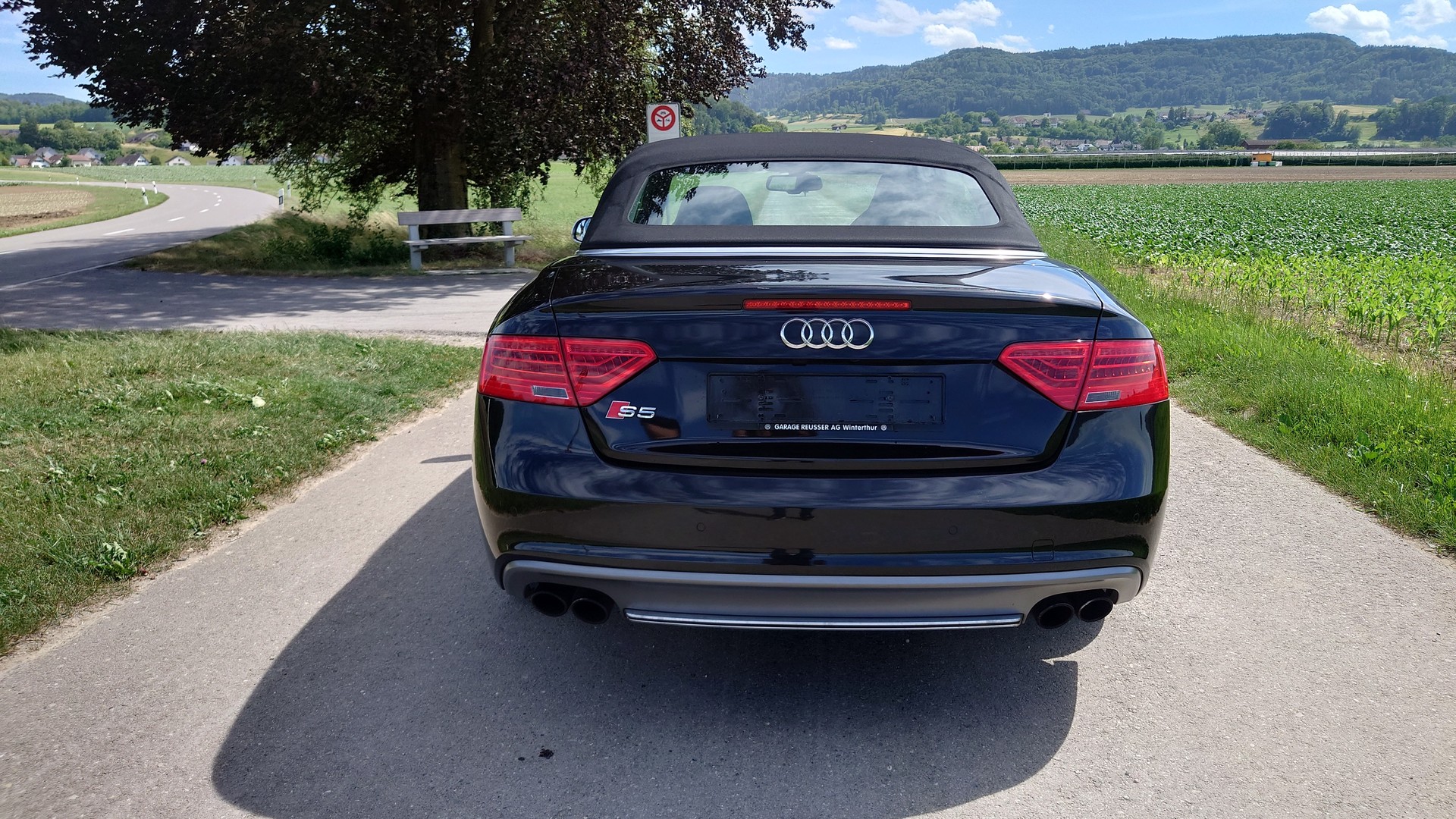 AUDI S5 Cabrio 3.0 TFSI quattro S-tronic-image-8