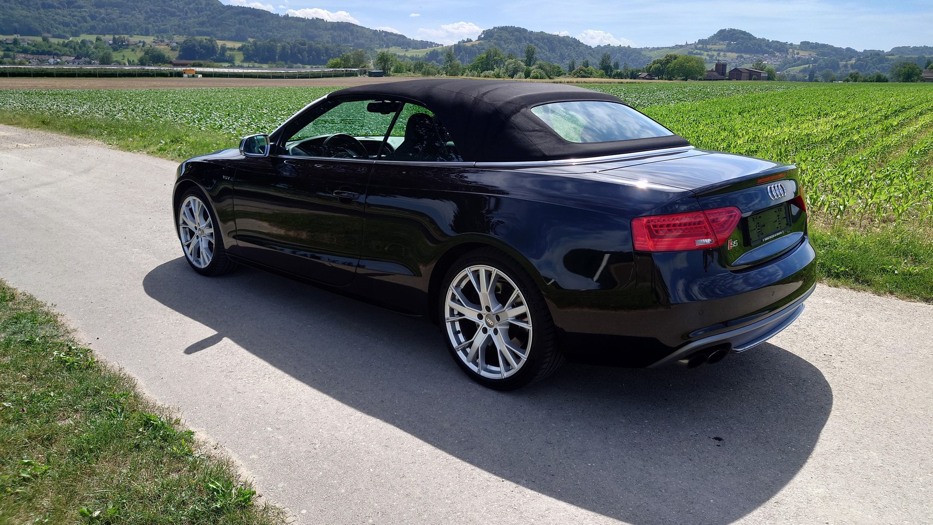 AUDI S5 Cabrio 3.0 TFSI quattro S-tronic-image-7