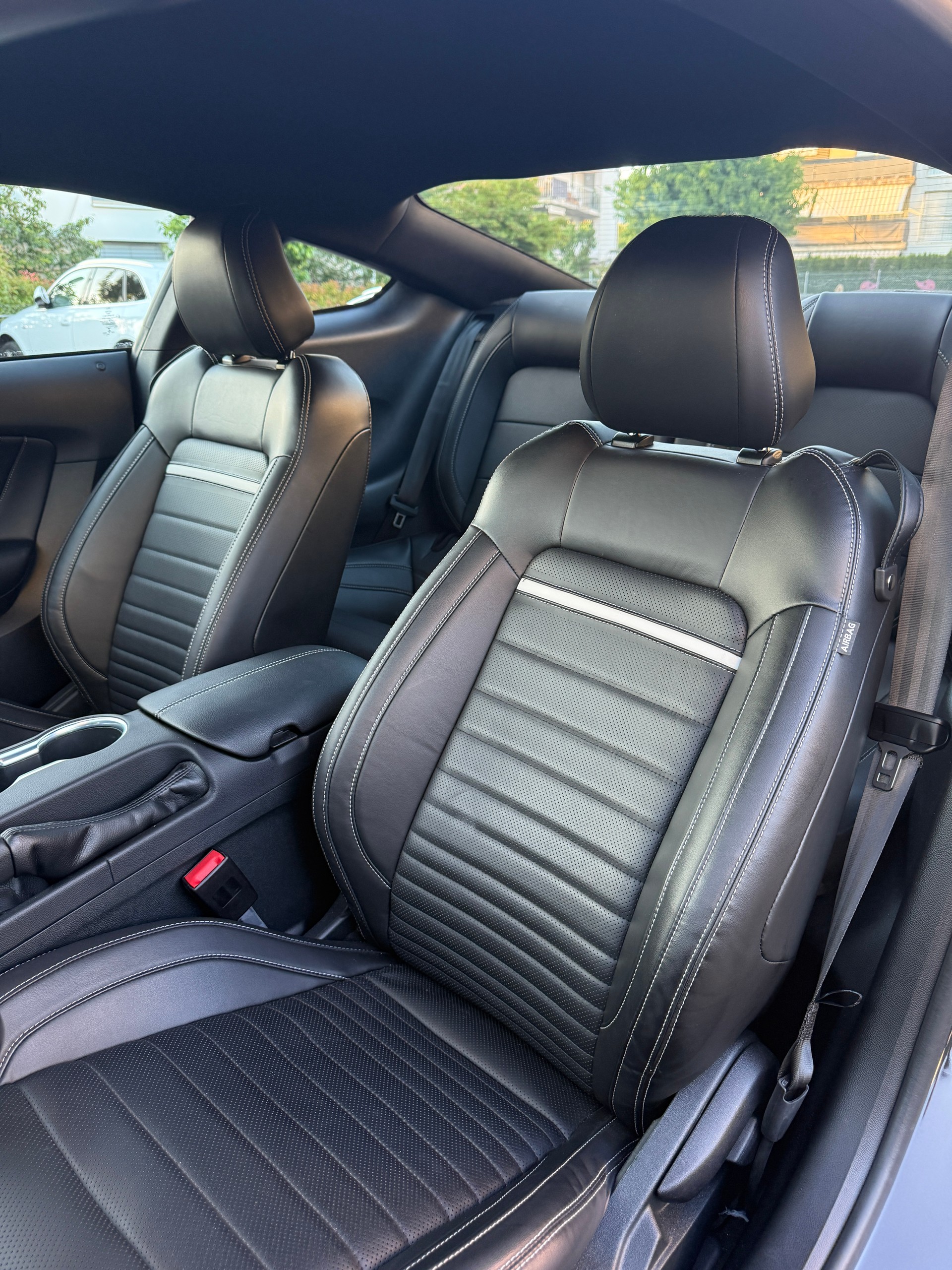 FORD MUSTANG FASTBACK 5.0 V8 MACH 1 AUTOMAT*DARK MATTER STARLIGHT GRAY*-image-10