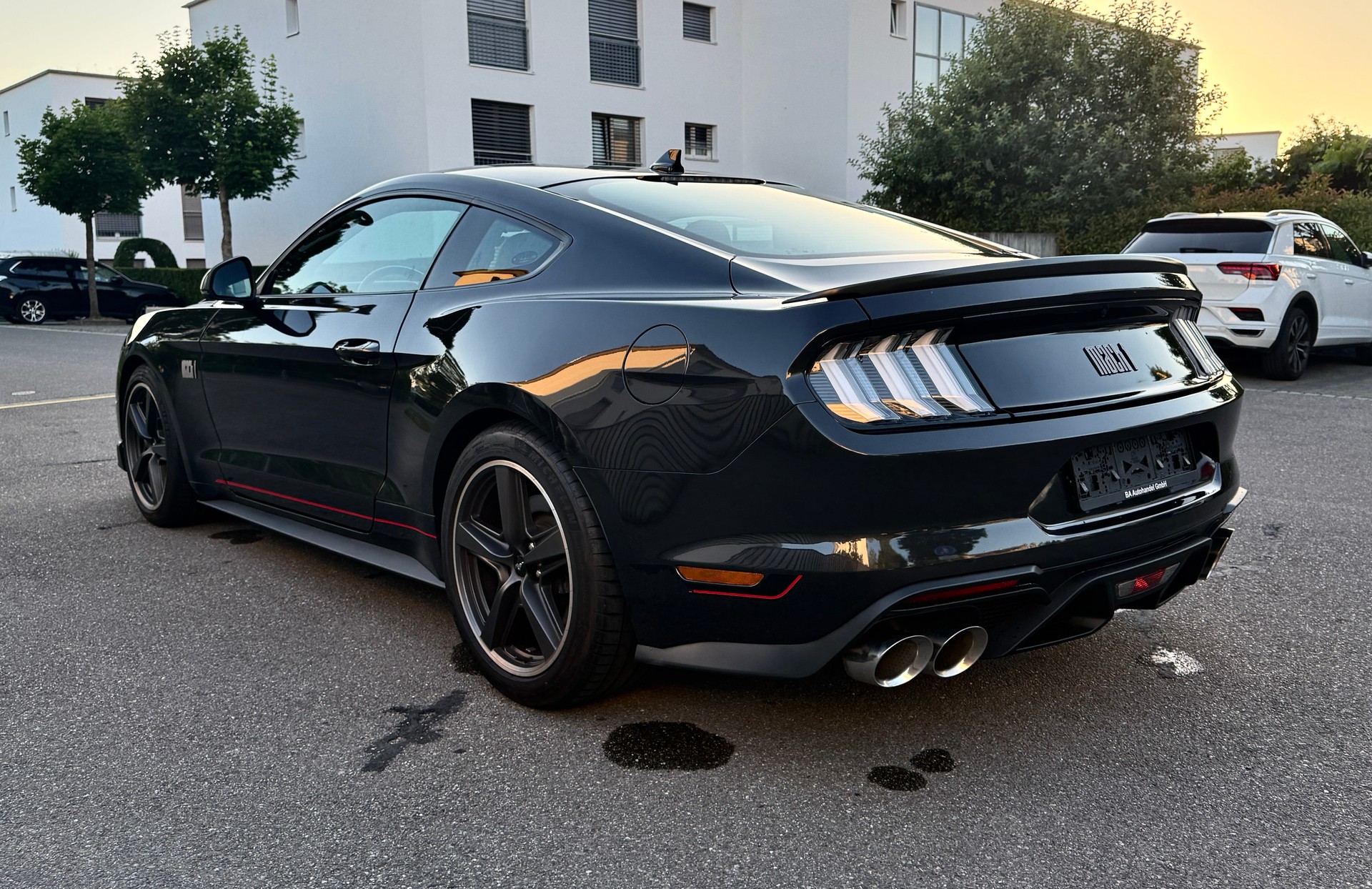FORD MUSTANG FASTBACK 5.0 V8 MACH 1 AUTOMAT*DARK MATTER STARLIGHT GRAY*-showroom-element-3