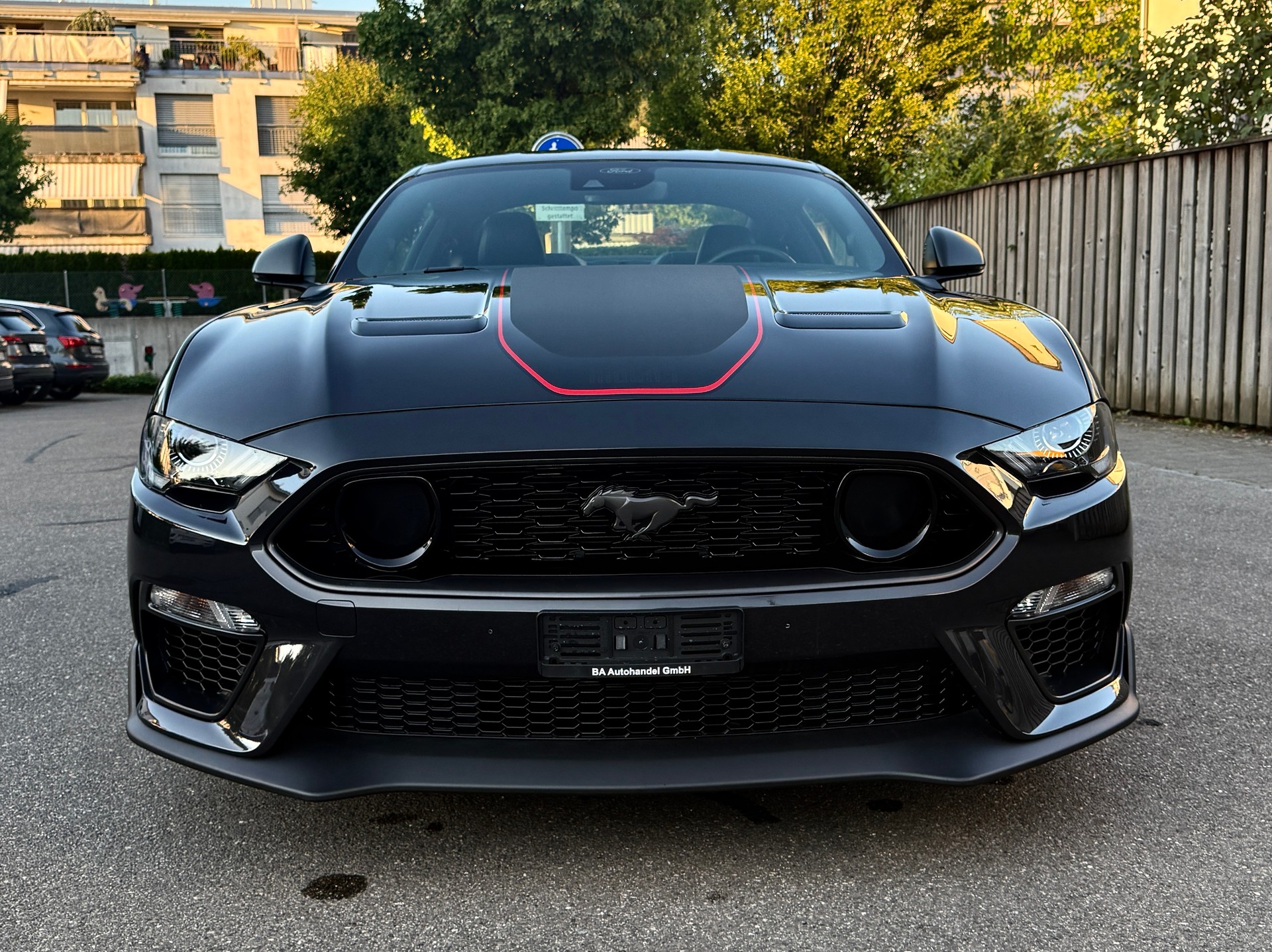 FORD MUSTANG FASTBACK 5.0 V8 MACH 1 AUTOMAT*DARK MATTER STARLIGHT GRAY*-showroom-element-1