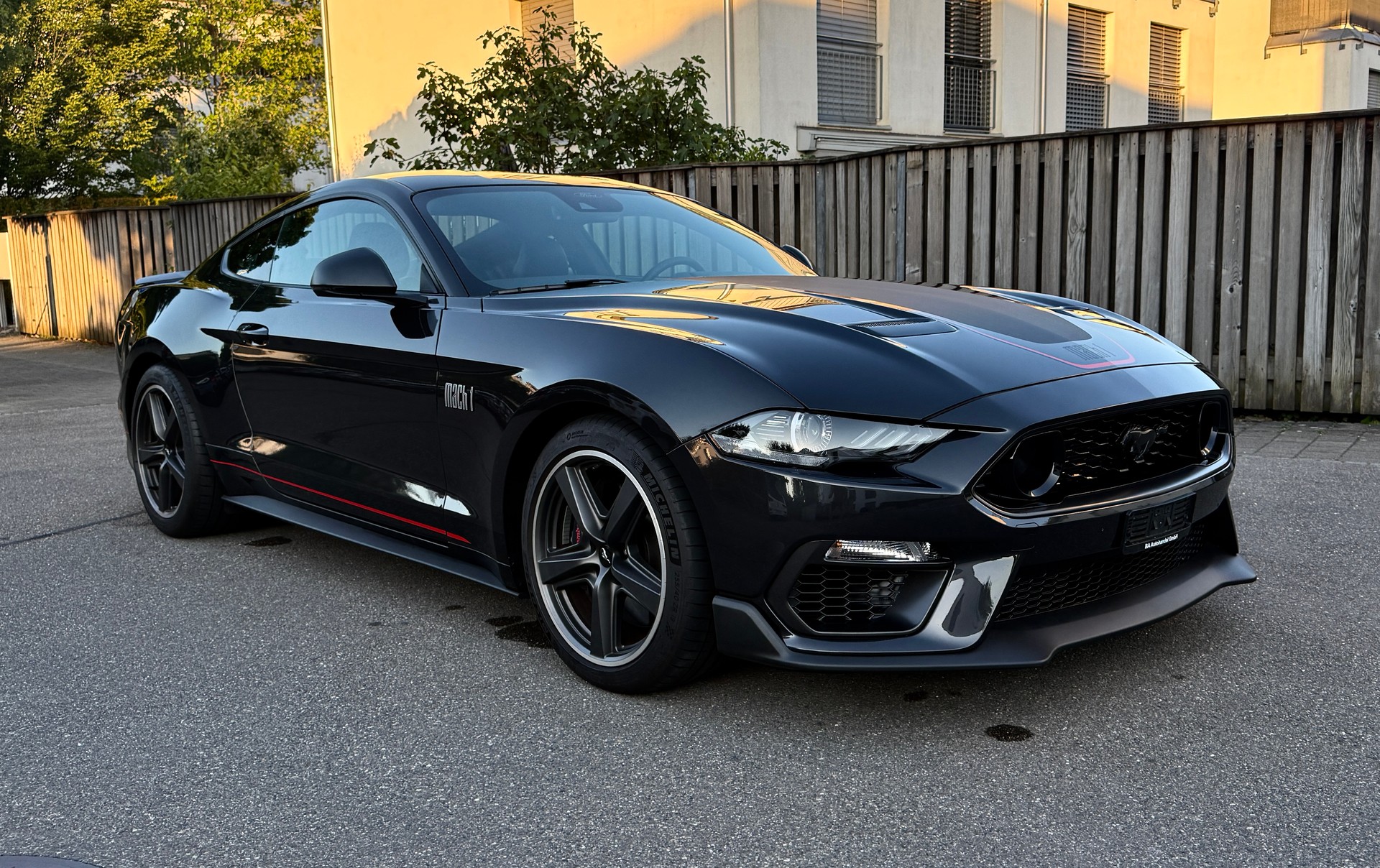 FORD MUSTANG FASTBACK 5.0 V8 MACH 1 AUTOMAT*DARK MATTER STARLIGHT GRAY*