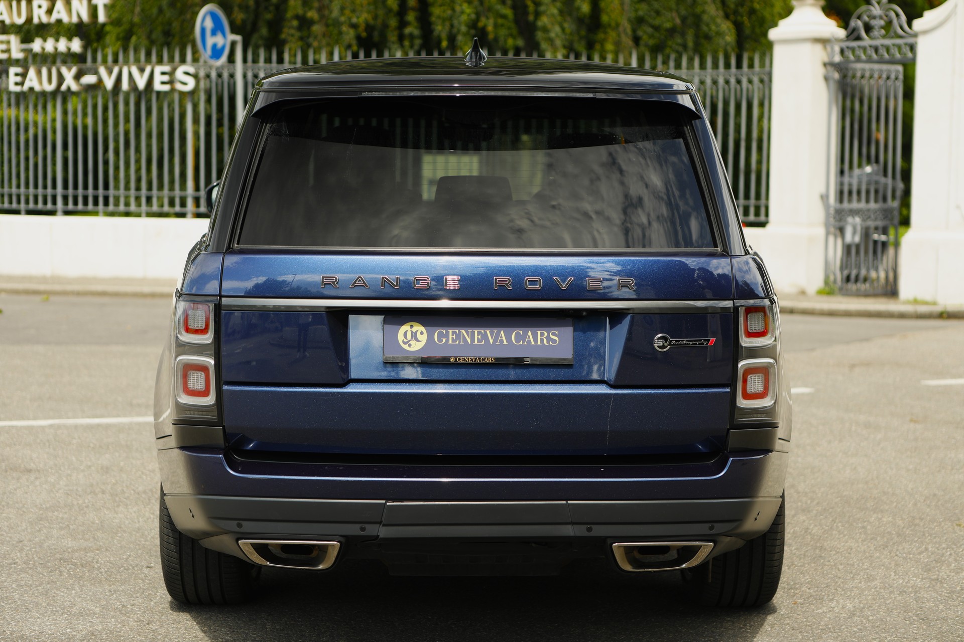 LAND ROVER Range Rover 5.0 V8 S/C SV AB Automatic-image-3