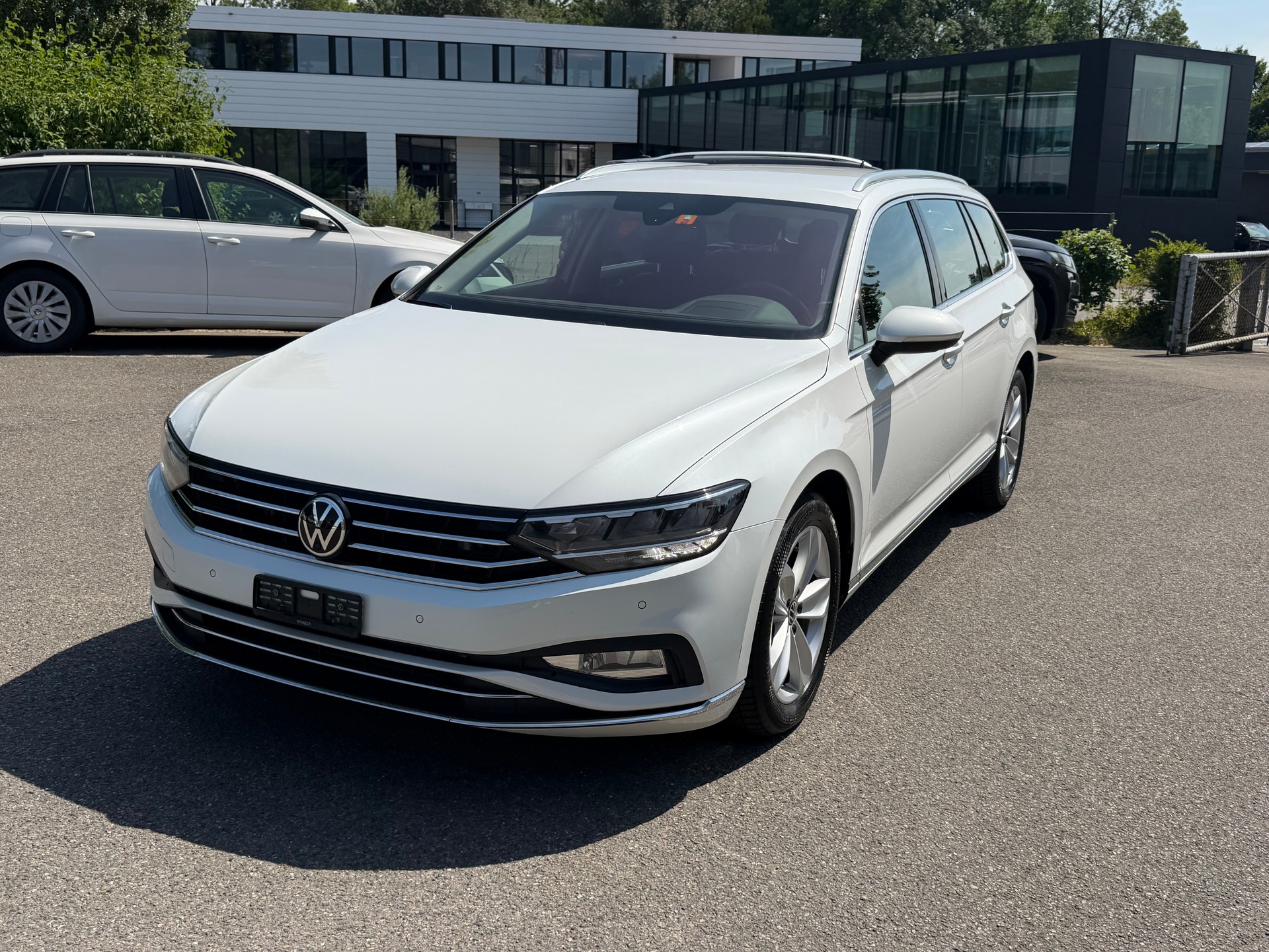 VW Passat 2.0 TDI BMT Elegance 4Motion DSG