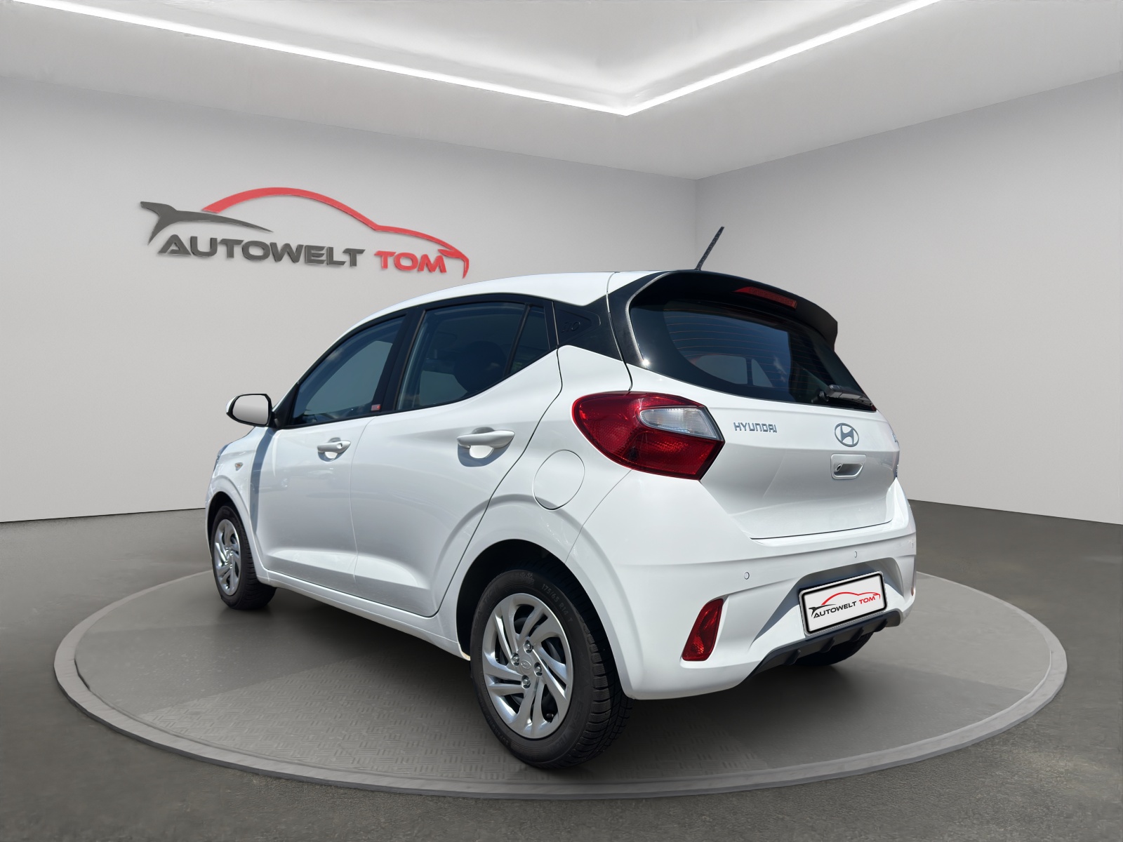 HYUNDAI i10 1.0 Origo *CH-Wagen*Automat*Rückfahrkamera*Tempomat*-image-2