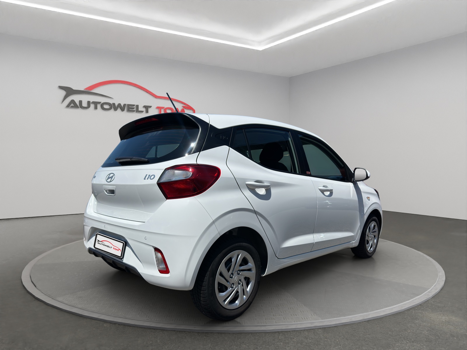 HYUNDAI i10 1.0 Origo *CH-Wagen*Automat*Rückfahrkamera*Tempomat*-image-4