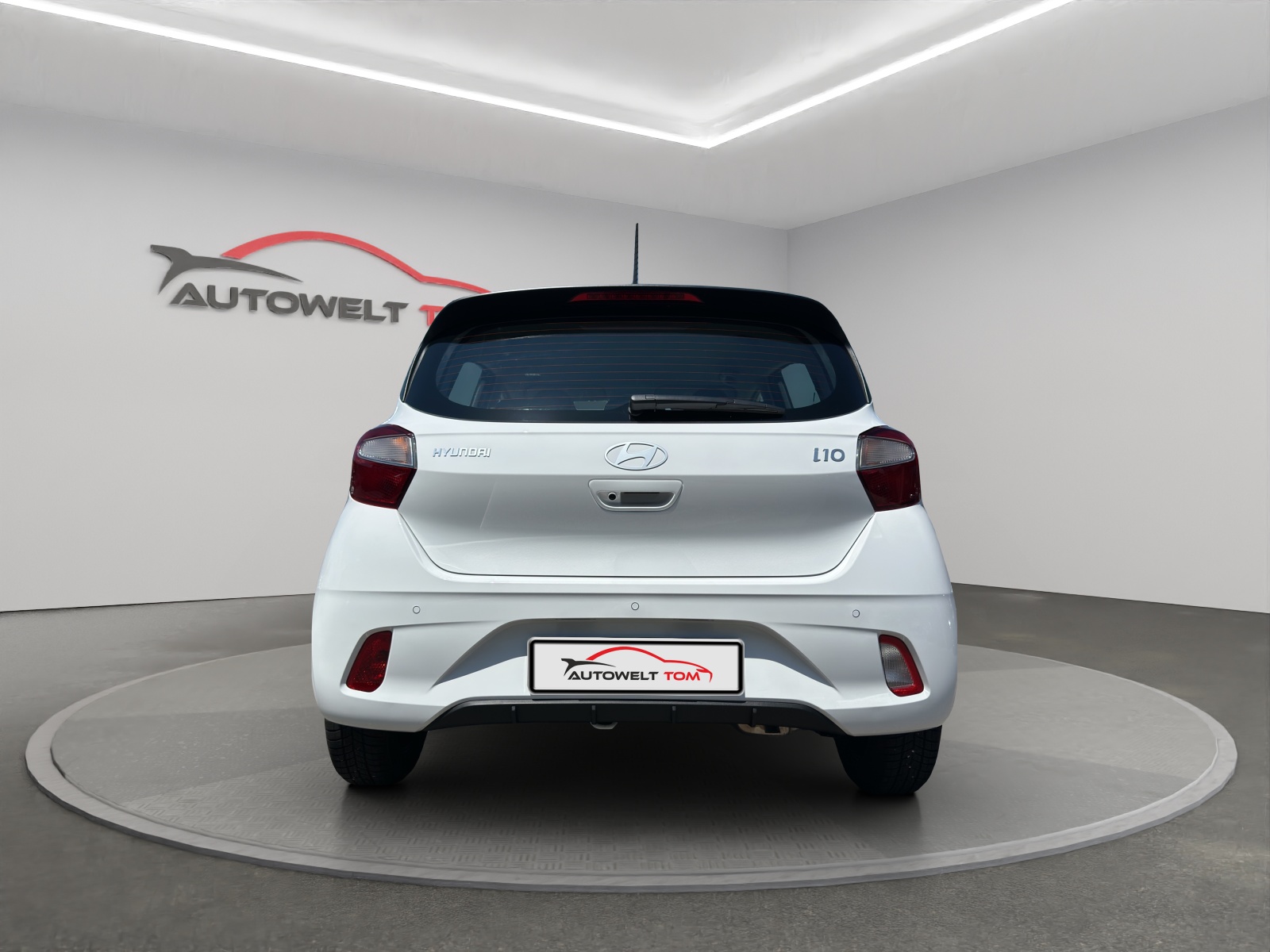 HYUNDAI i10 1.0 Origo *CH-Wagen*Automat*Rückfahrkamera*Tempomat*-image-3