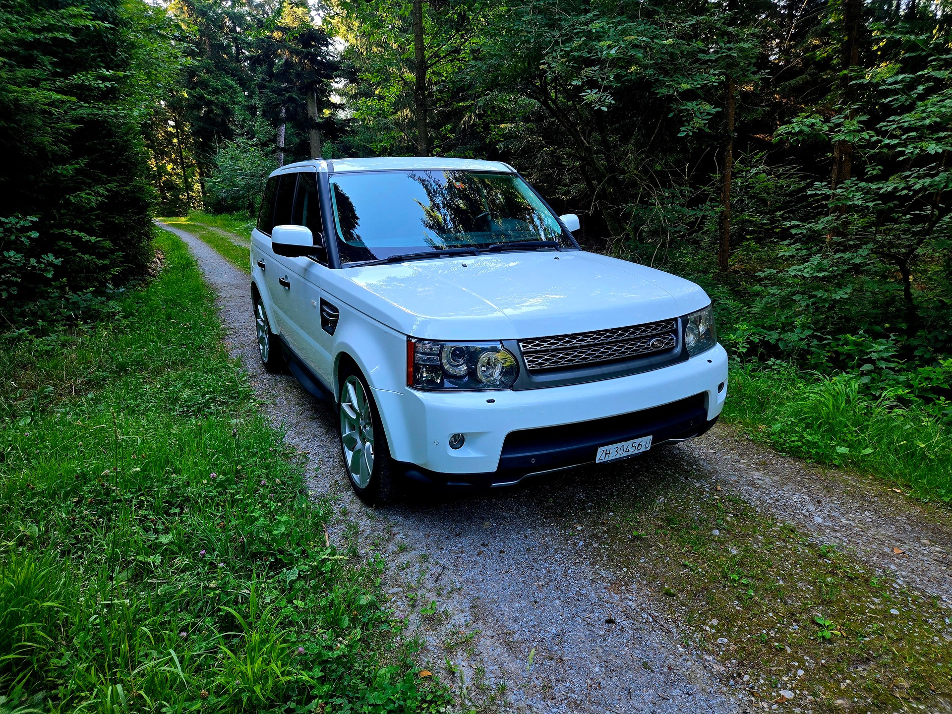 LAND ROVER Range Rover Sport 5.0 V8 SC Automatic