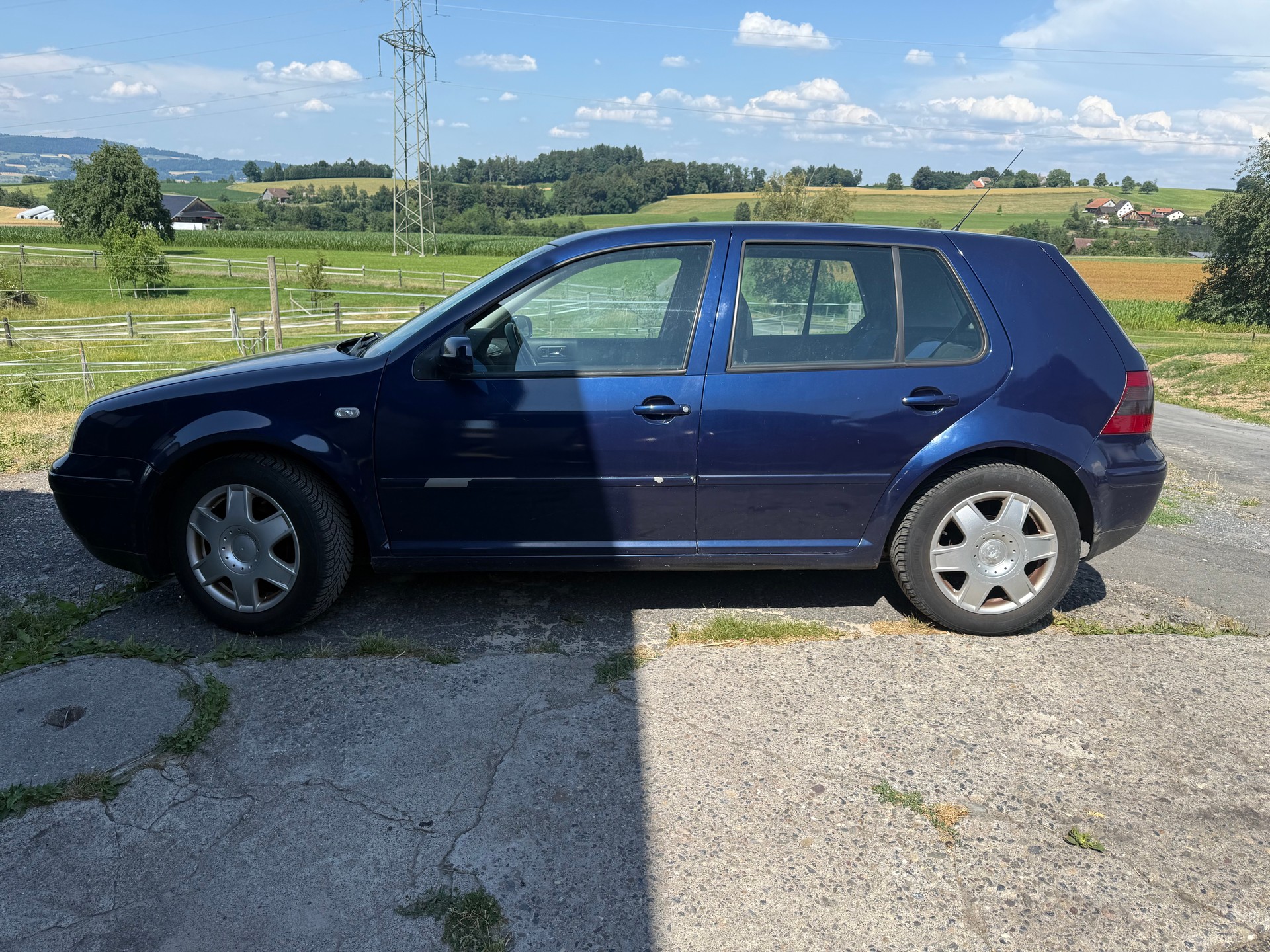VW Golf 1.6 16V Comfortline-image-5