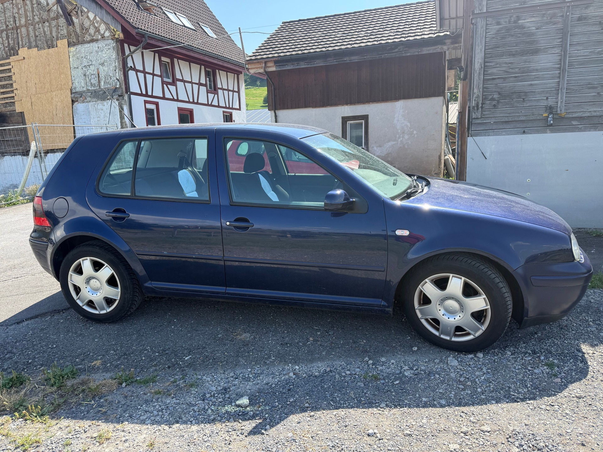 VW Golf 1.6 16V Comfortline-image-4