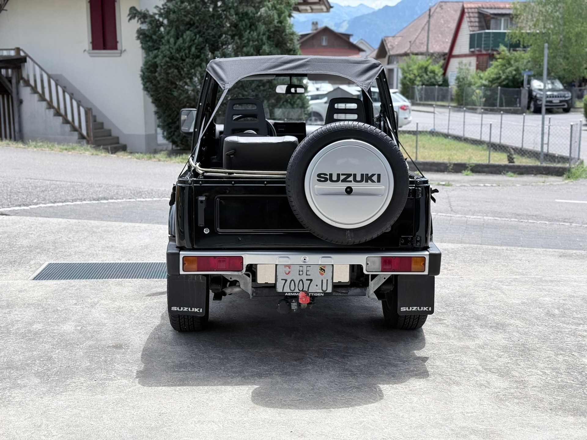 SUZUKI Samurai Cabrio EFI-image-5