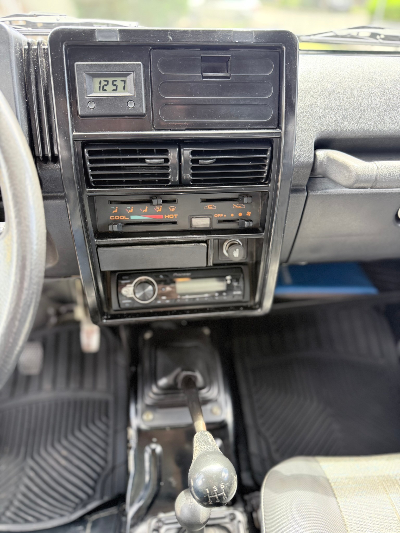 SUZUKI Samurai Cabrio EFI-image-15