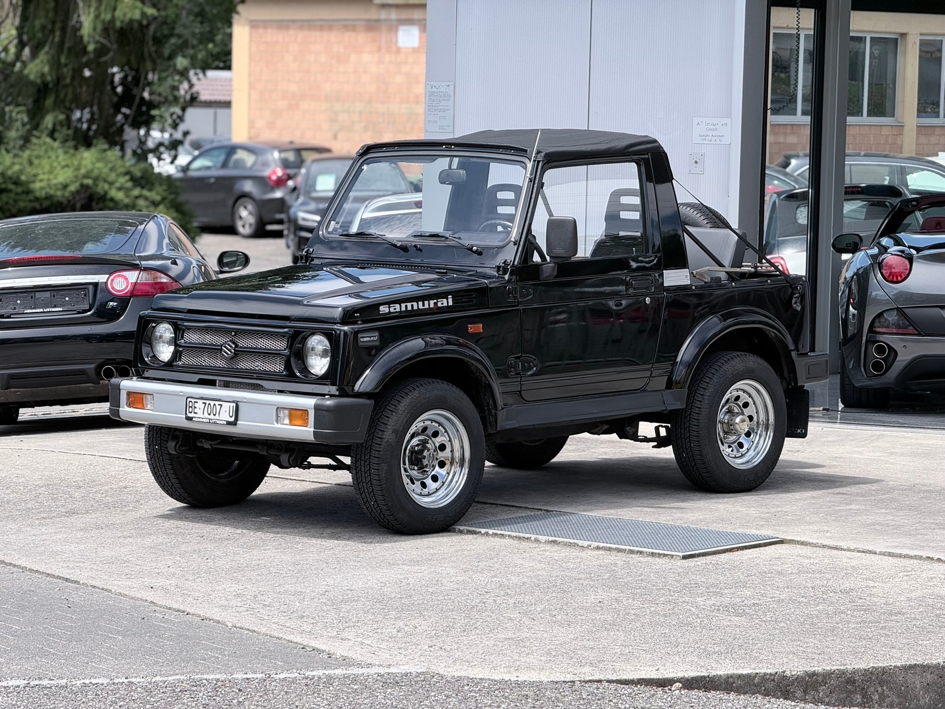 SUZUKI Samurai Cabrio EFI