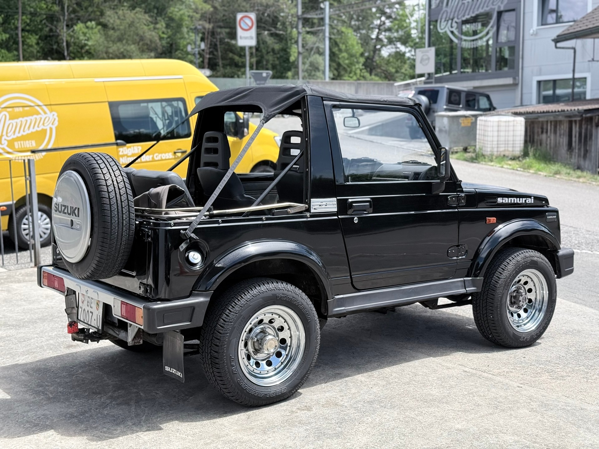 SUZUKI Samurai Cabrio EFI-image-4