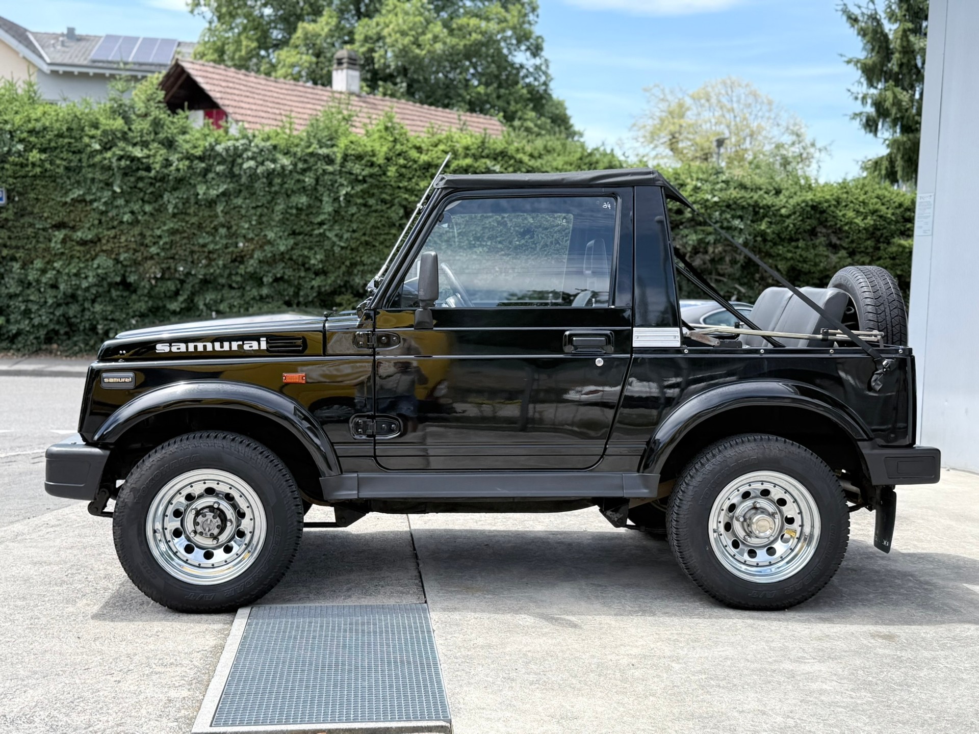 SUZUKI Samurai Cabrio EFI-image-7