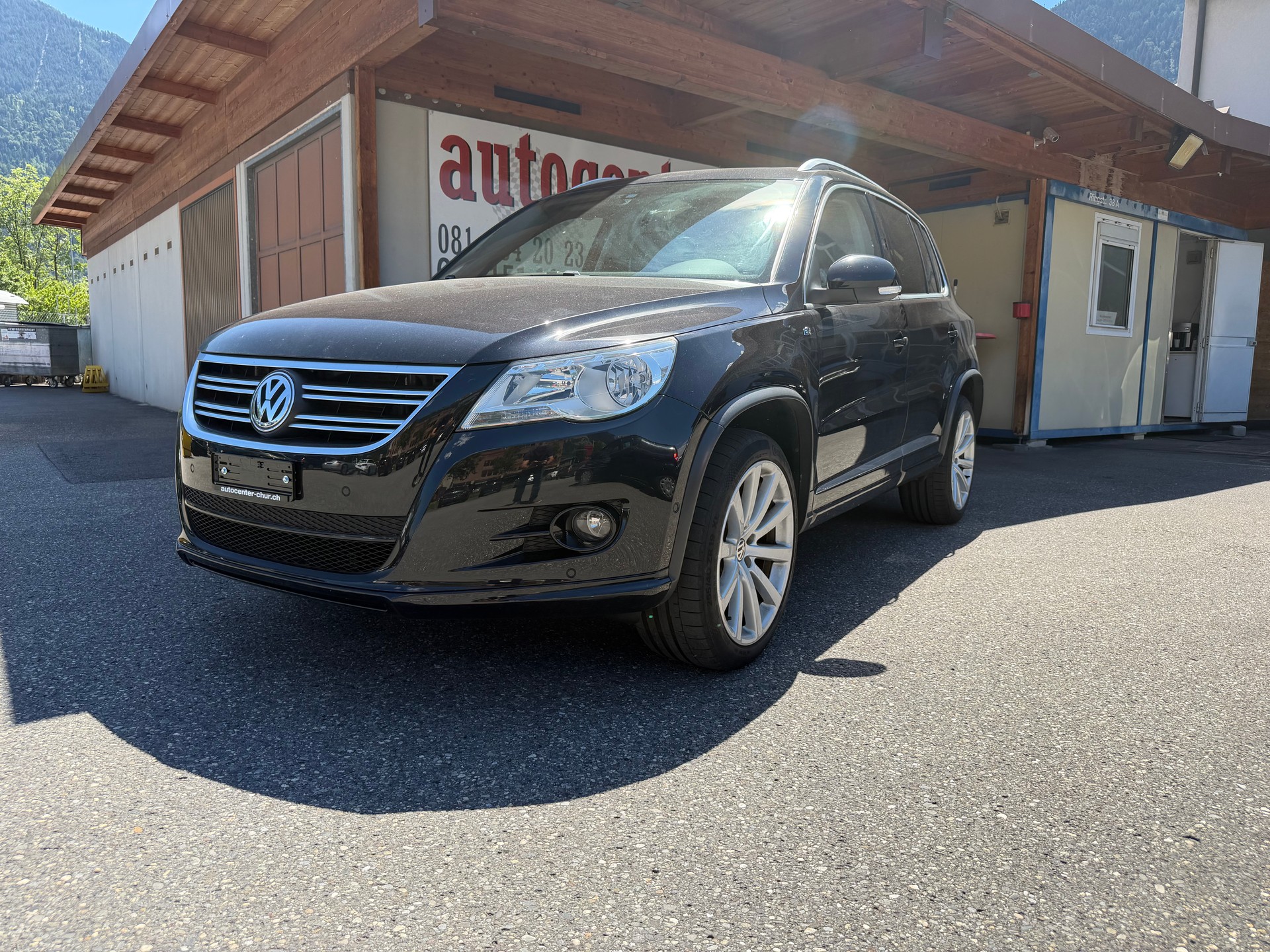 VW Tiguan 2.0 TSI Trend&Fun Tiptronic
