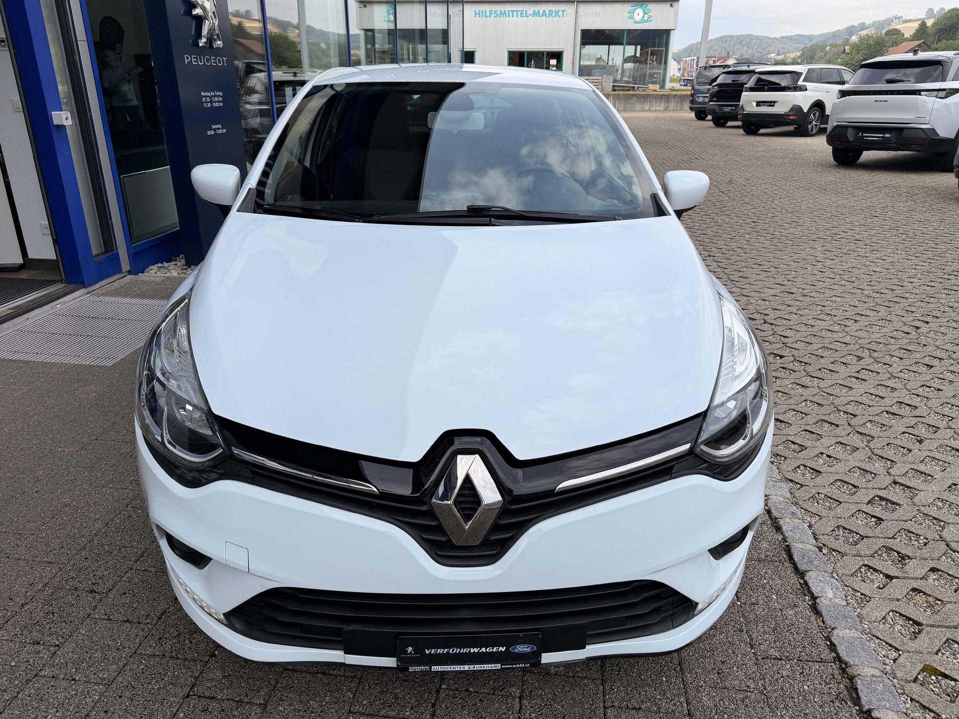 RENAULT Clio 1.5 dCi B Business Line S/S neuer Zahnriemen-showroom-element-3