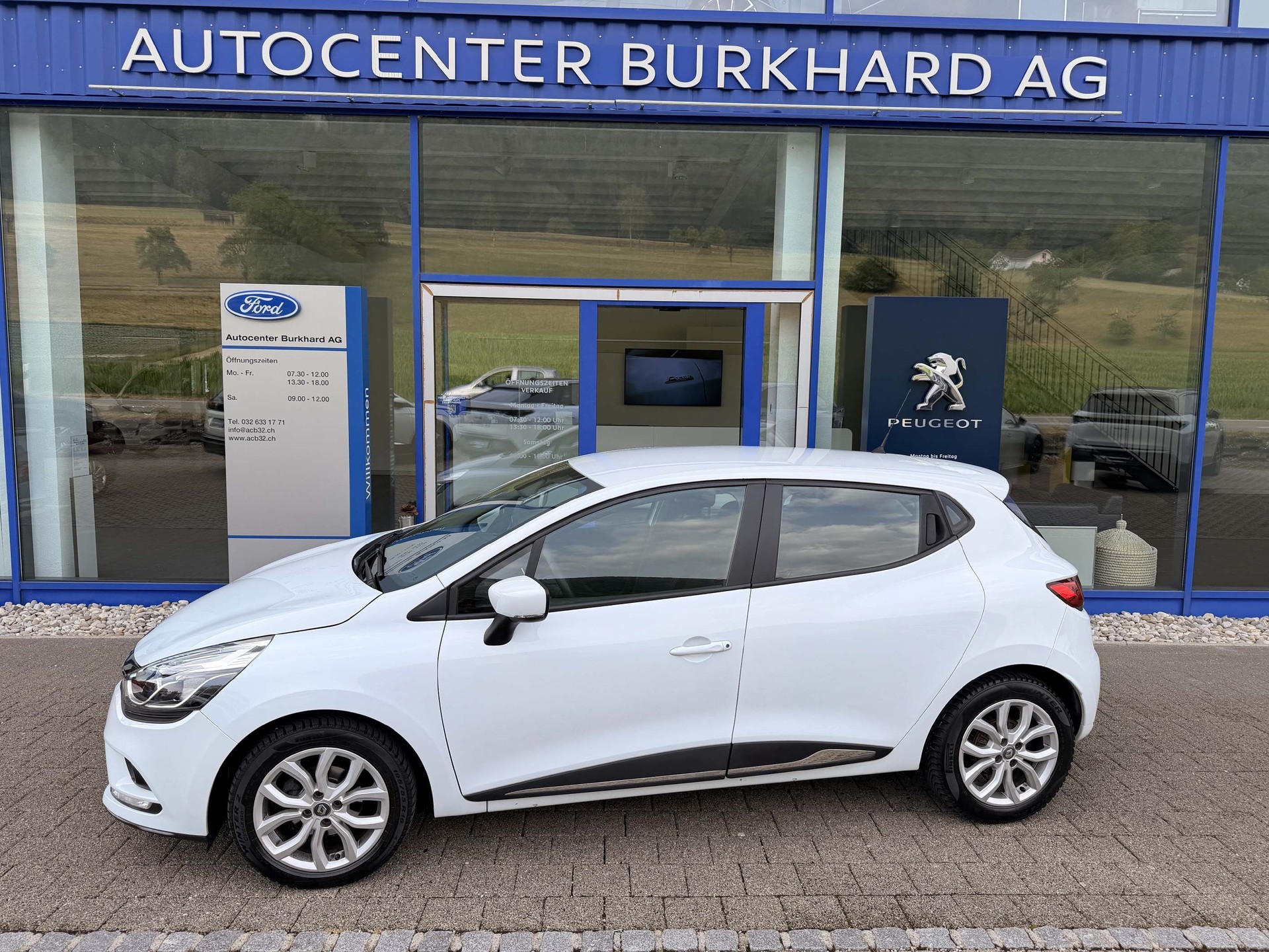 RENAULT Clio 1.5 dCi B Business Line S/S neuer Zahnriemen-showroom-element-1