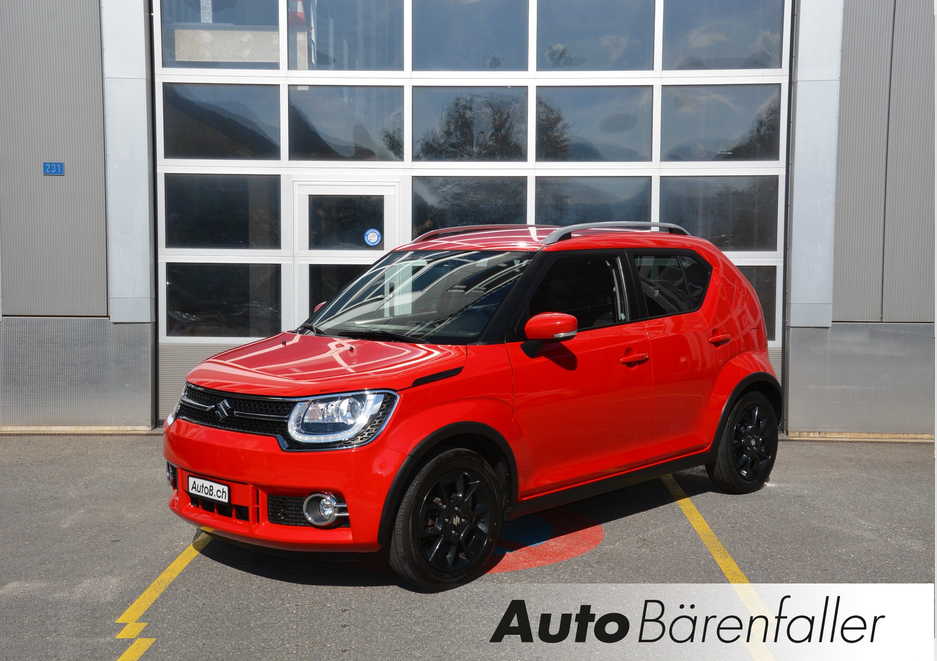 SUZUKI Ignis 1.2i Compact Top 4x4